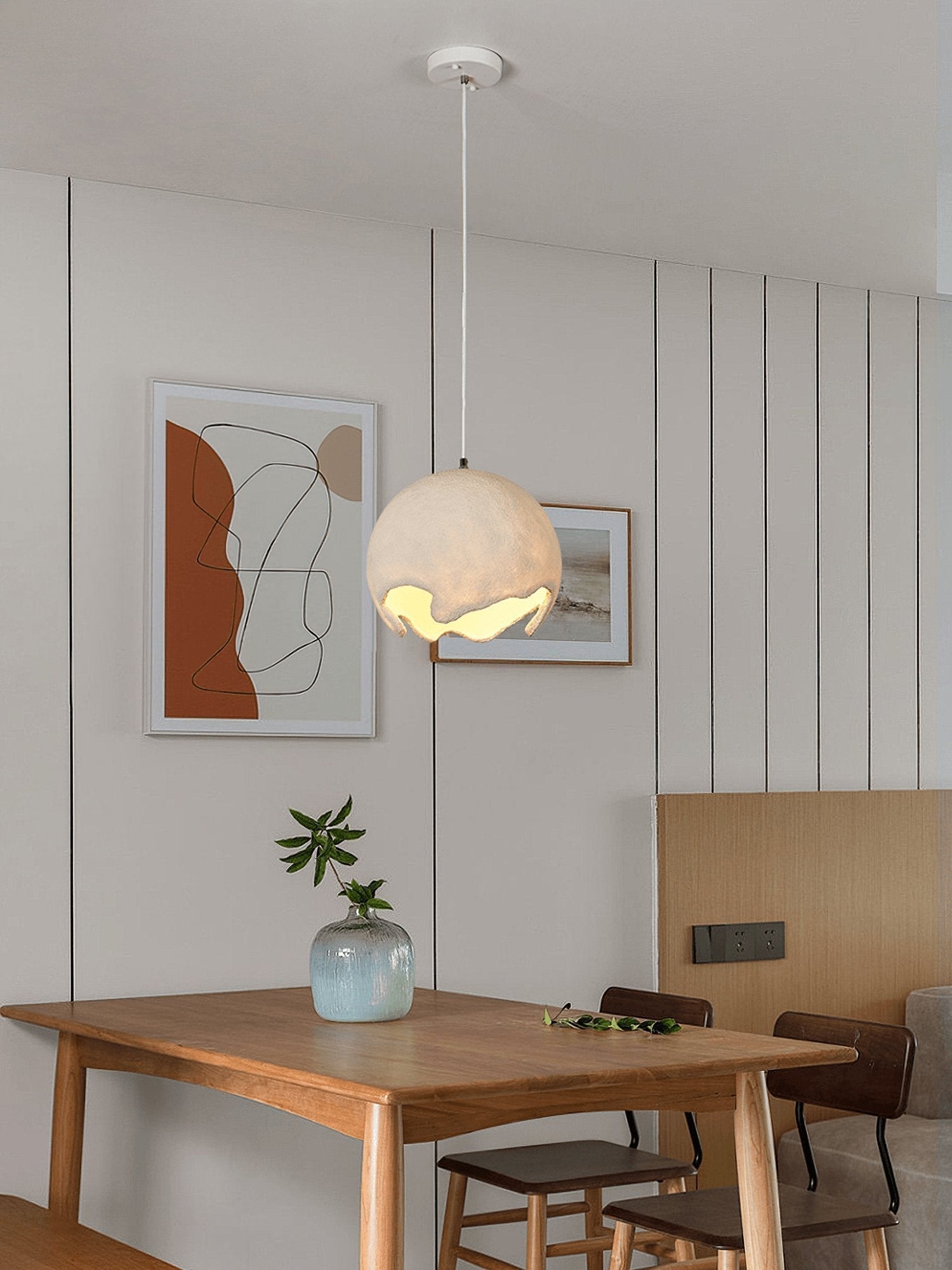 Patrick Wabi-Sabi Harz Pendelleuchte Leuchte-Letslighting