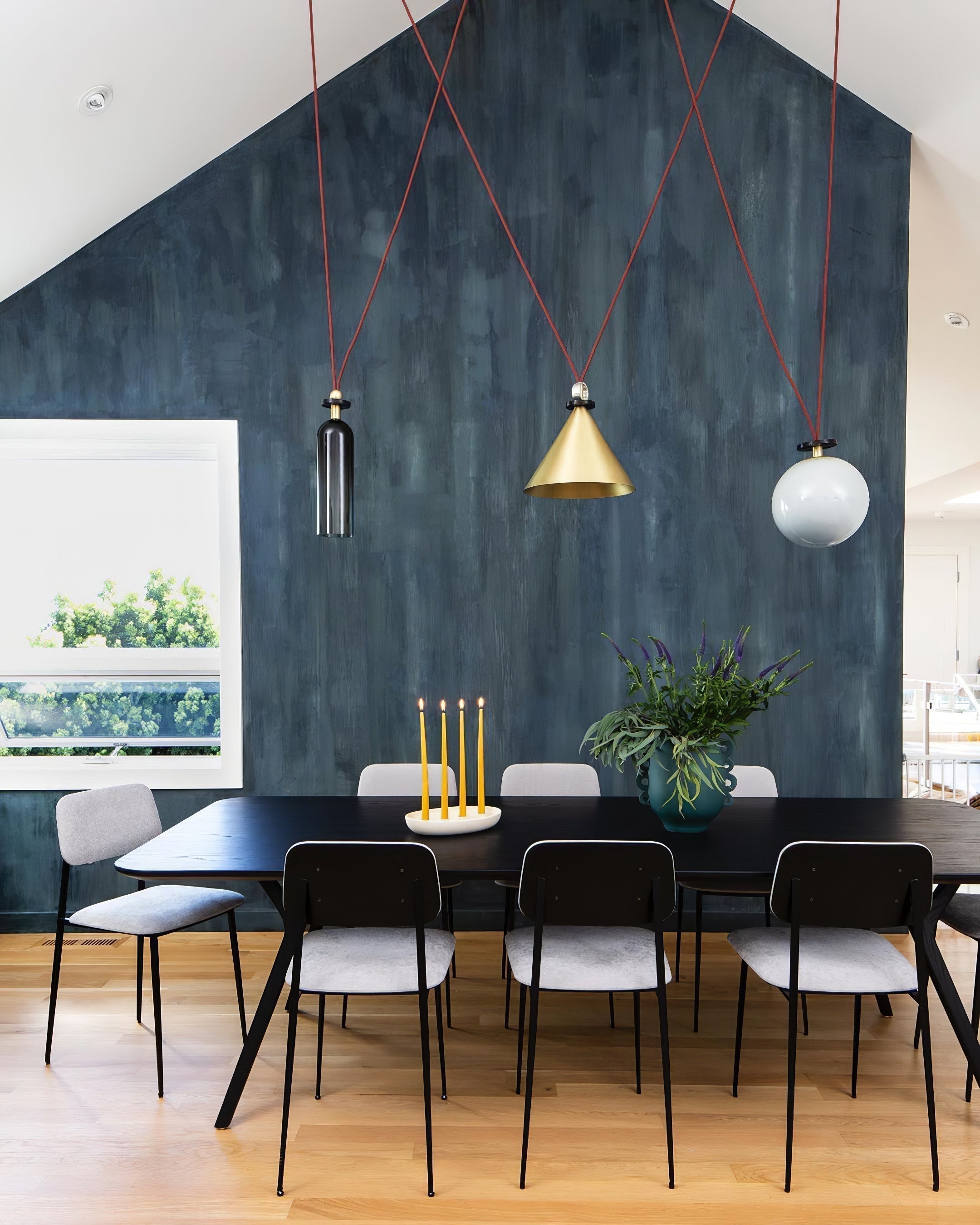 Lustra Kronleuchter Geometrische Form Kunst-Letslighting