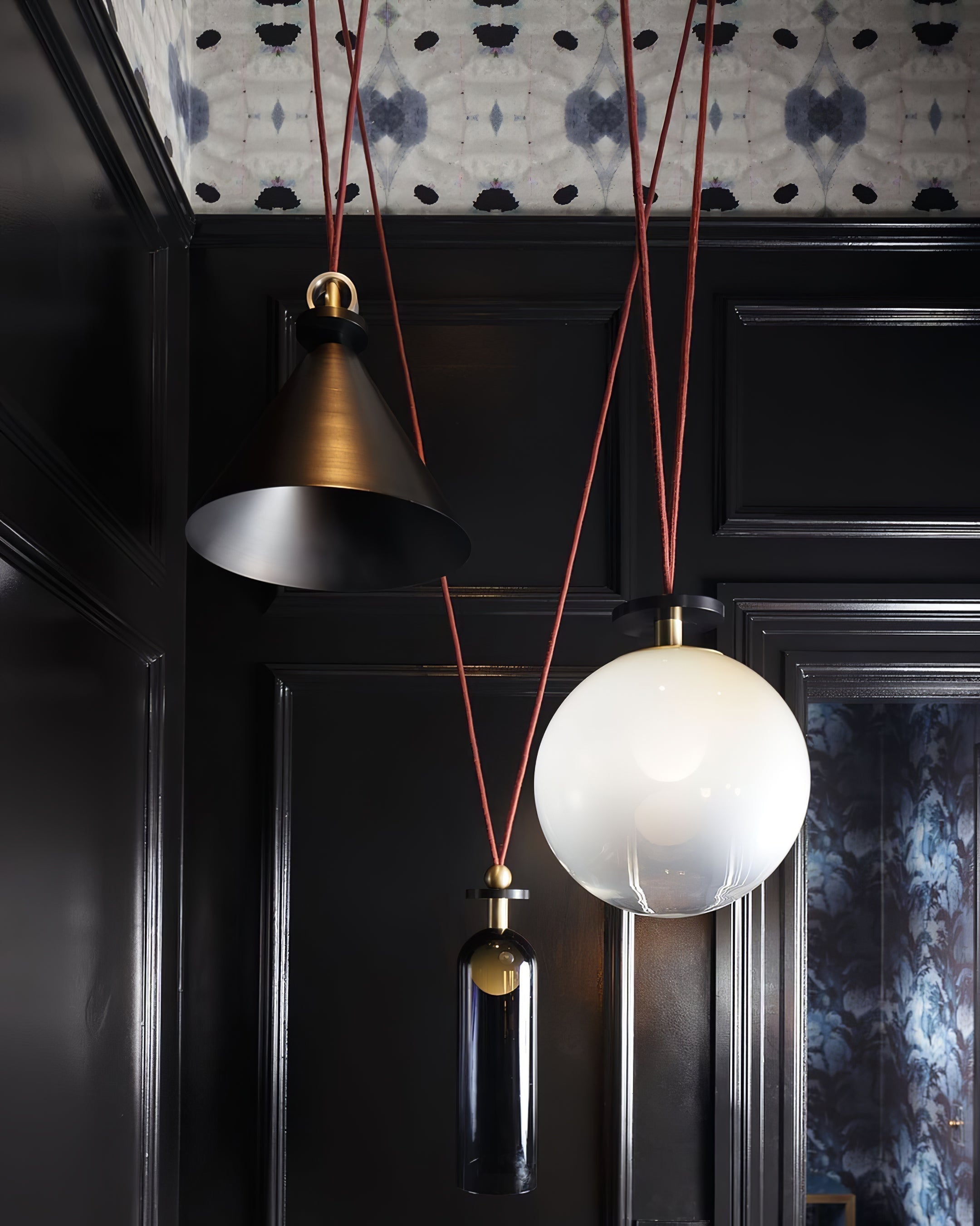 Lustra Kronleuchter Geometrische Form Kunst-Letslighting