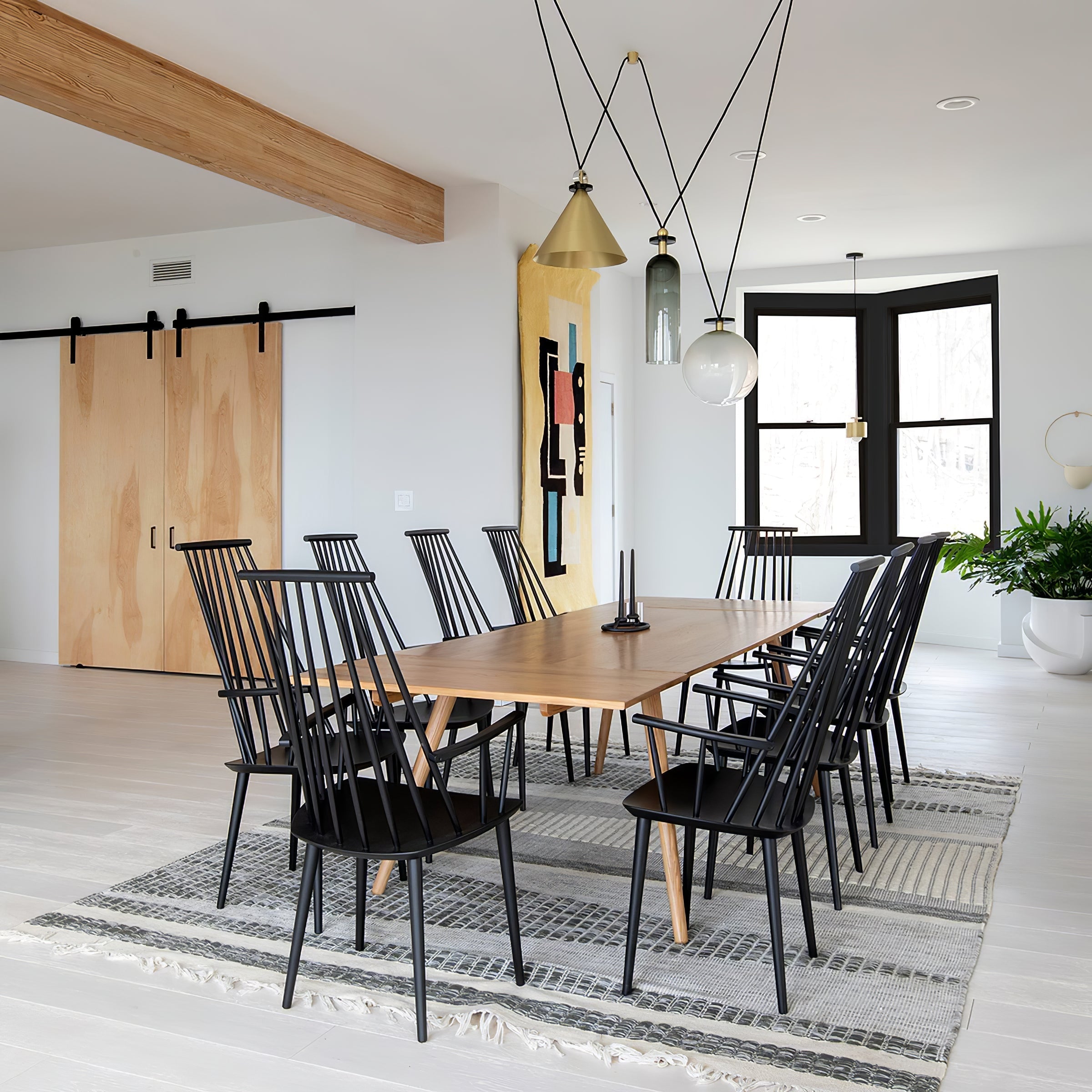 Lustra Kronleuchter Geometrische Form Kunst-Letslighting