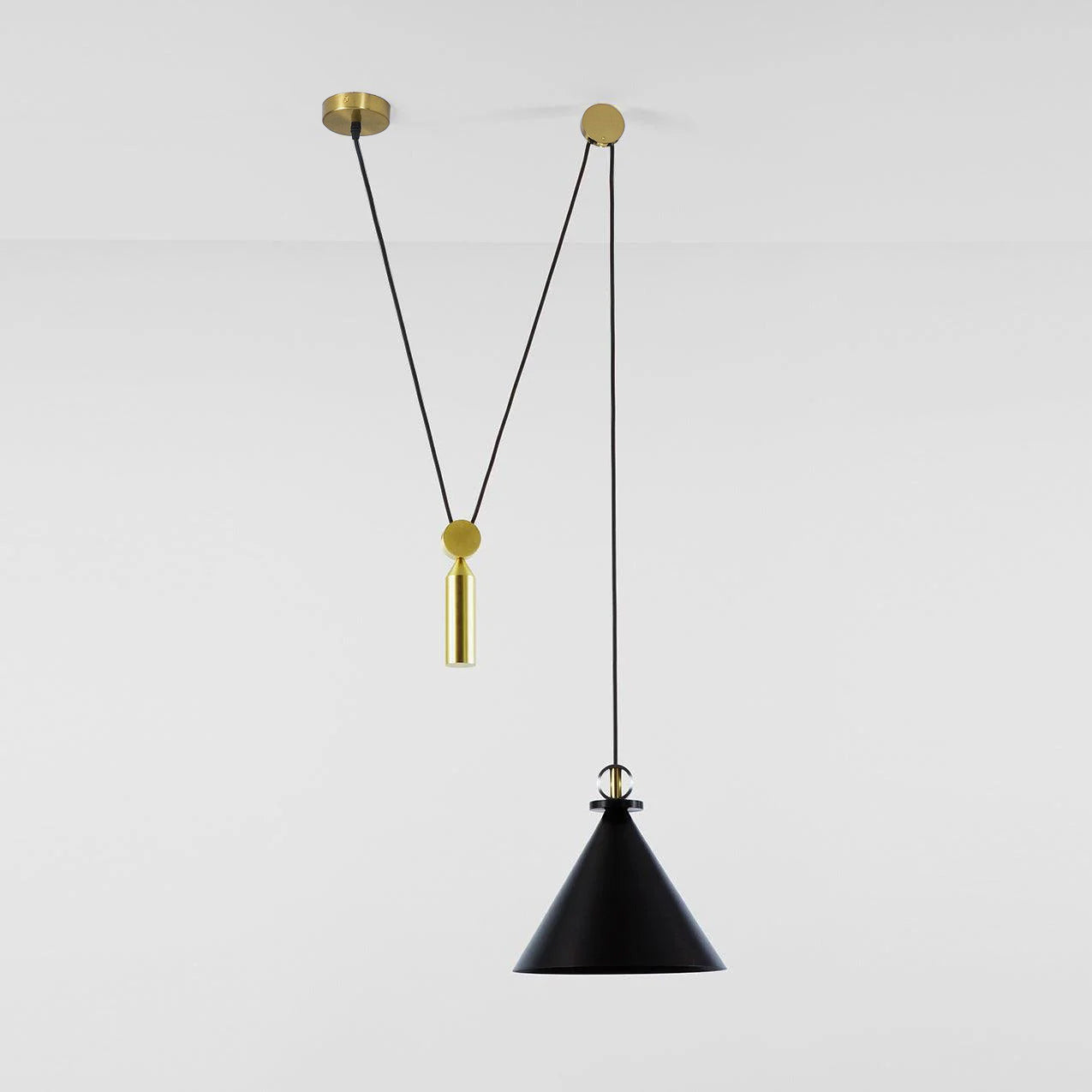 Lustra Kronleuchter Geometrische Form Kunst-Letslighting