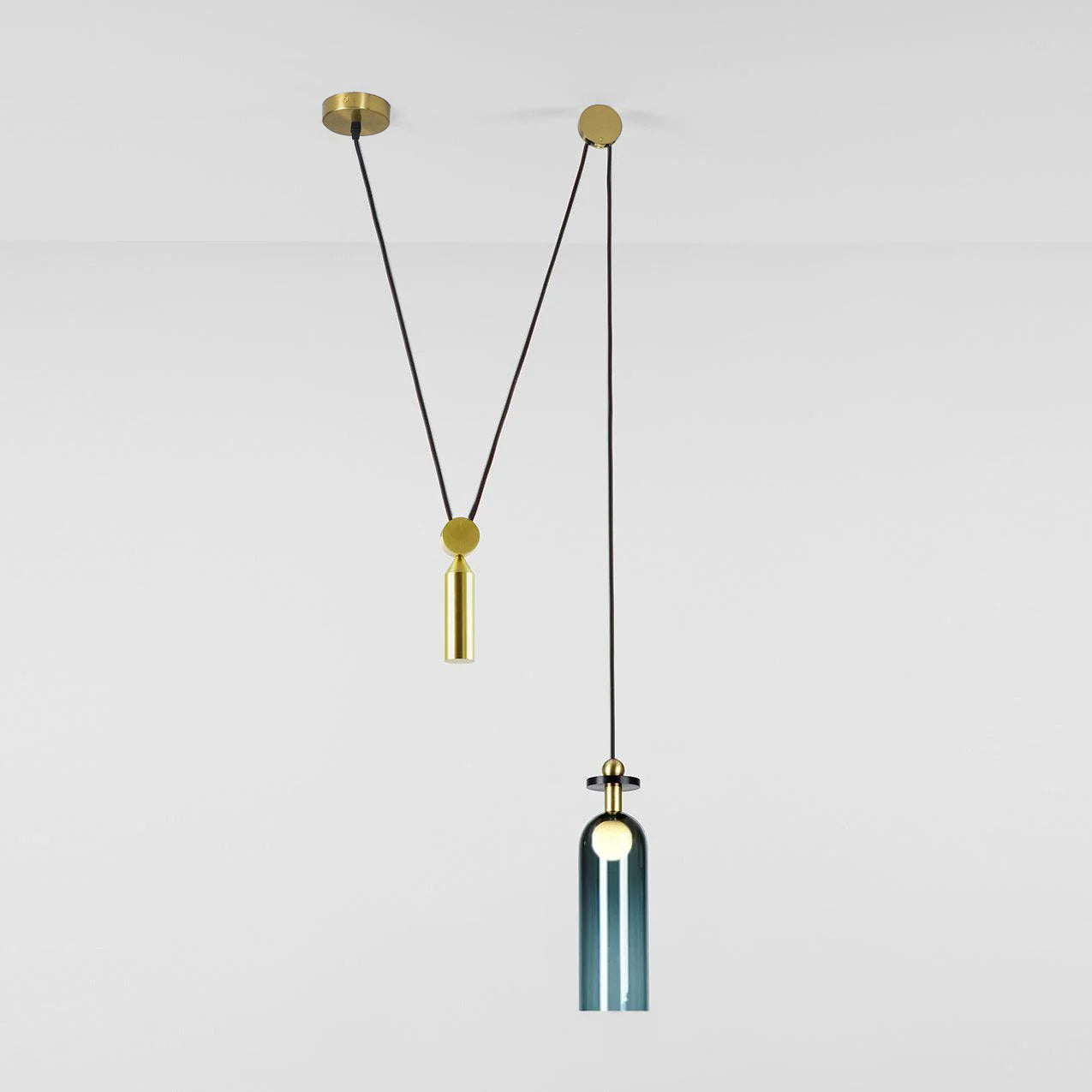 Lustra Kronleuchter Geometrische Form Kunst-Letslighting