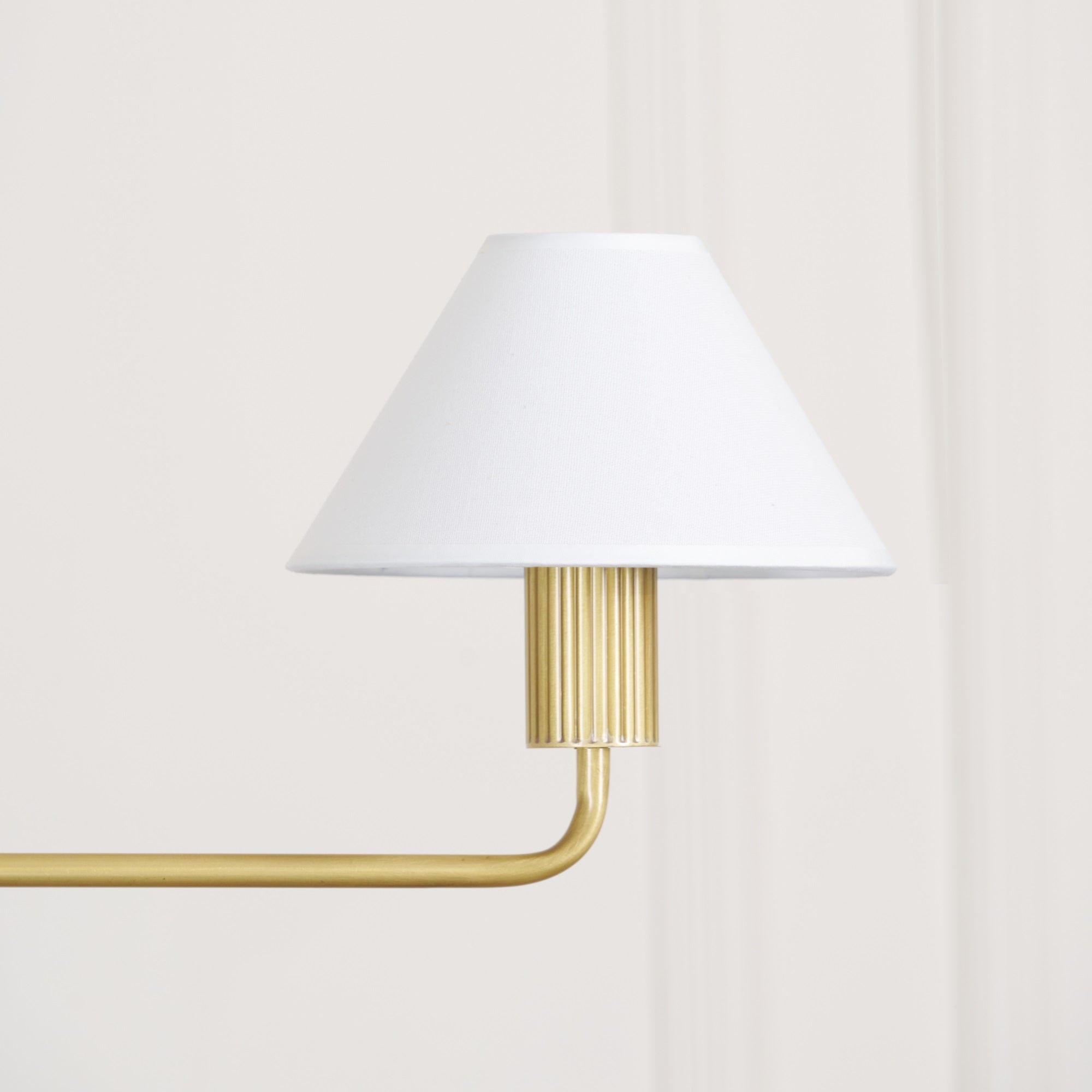Ornuvyh Industrieller Vintage-Kronleuchter aus Stoff-Letslighting