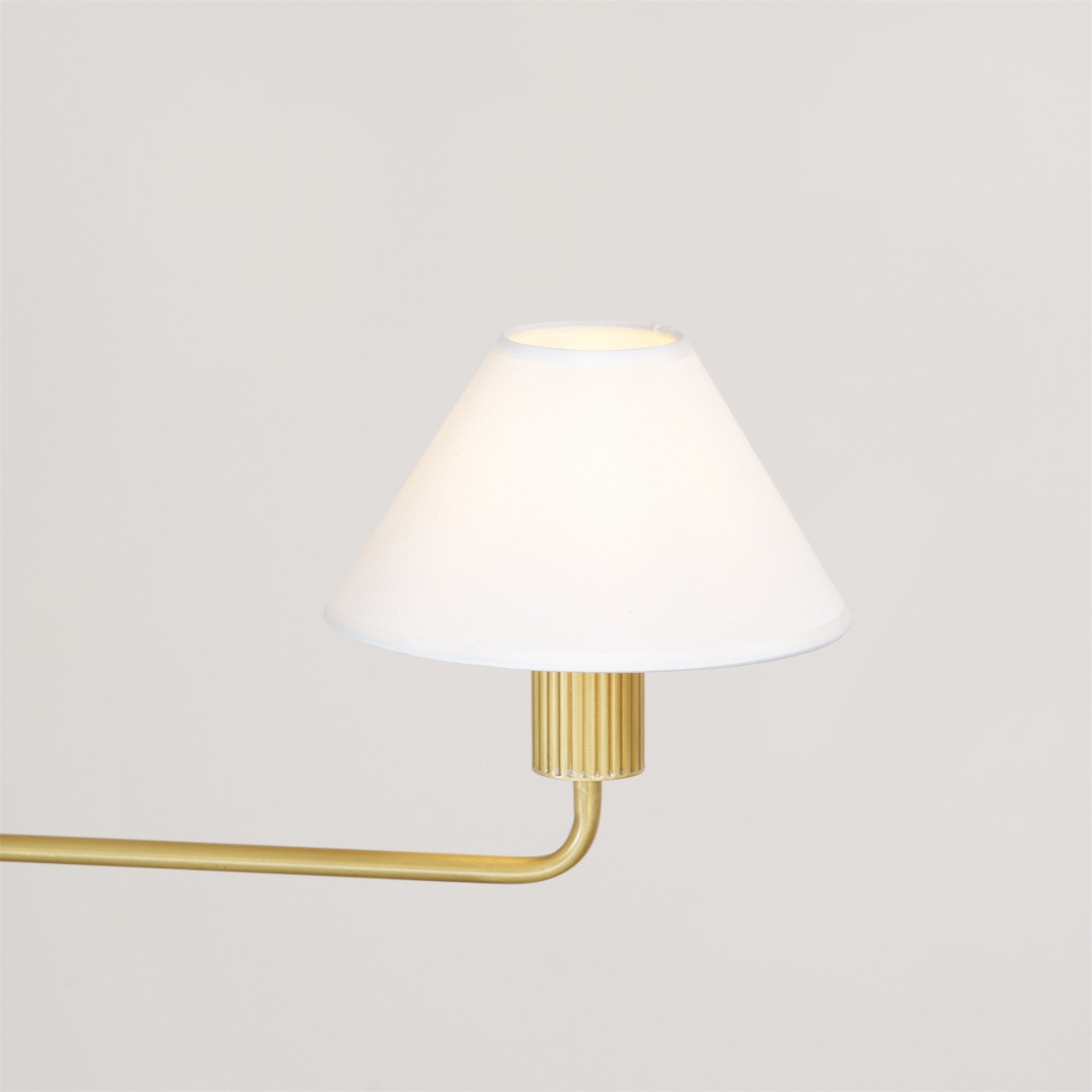 Ornuvyh Industrieller Vintage-Kronleuchter aus Stoff-Letslighting