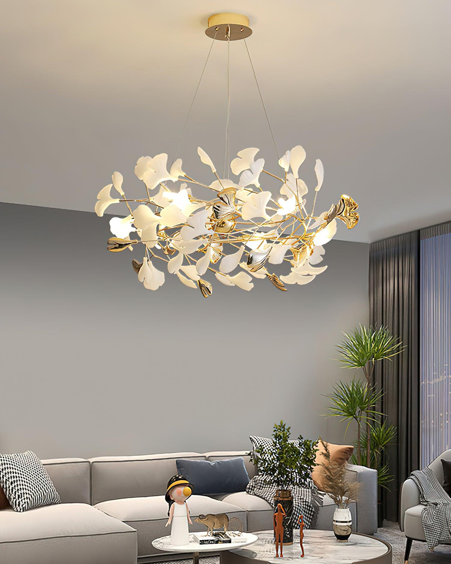 Olivia Ceramic Luxury Chandelier-Letslighting