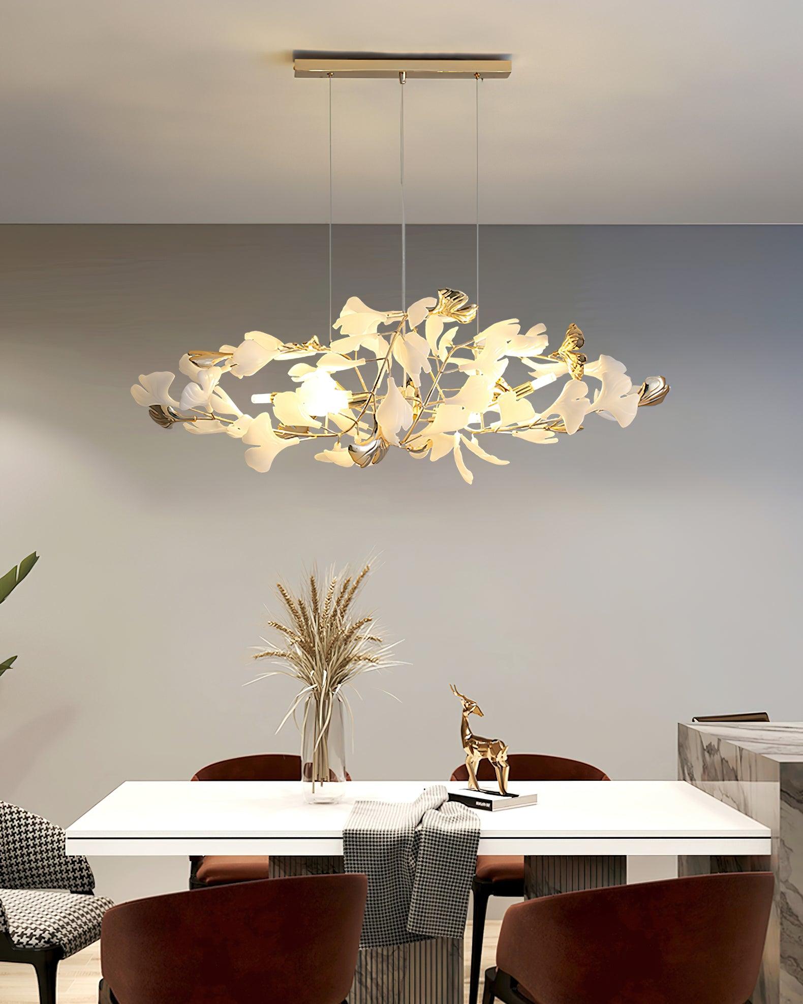 Olivia Ceramic Luxury Chandelier-Letslighting