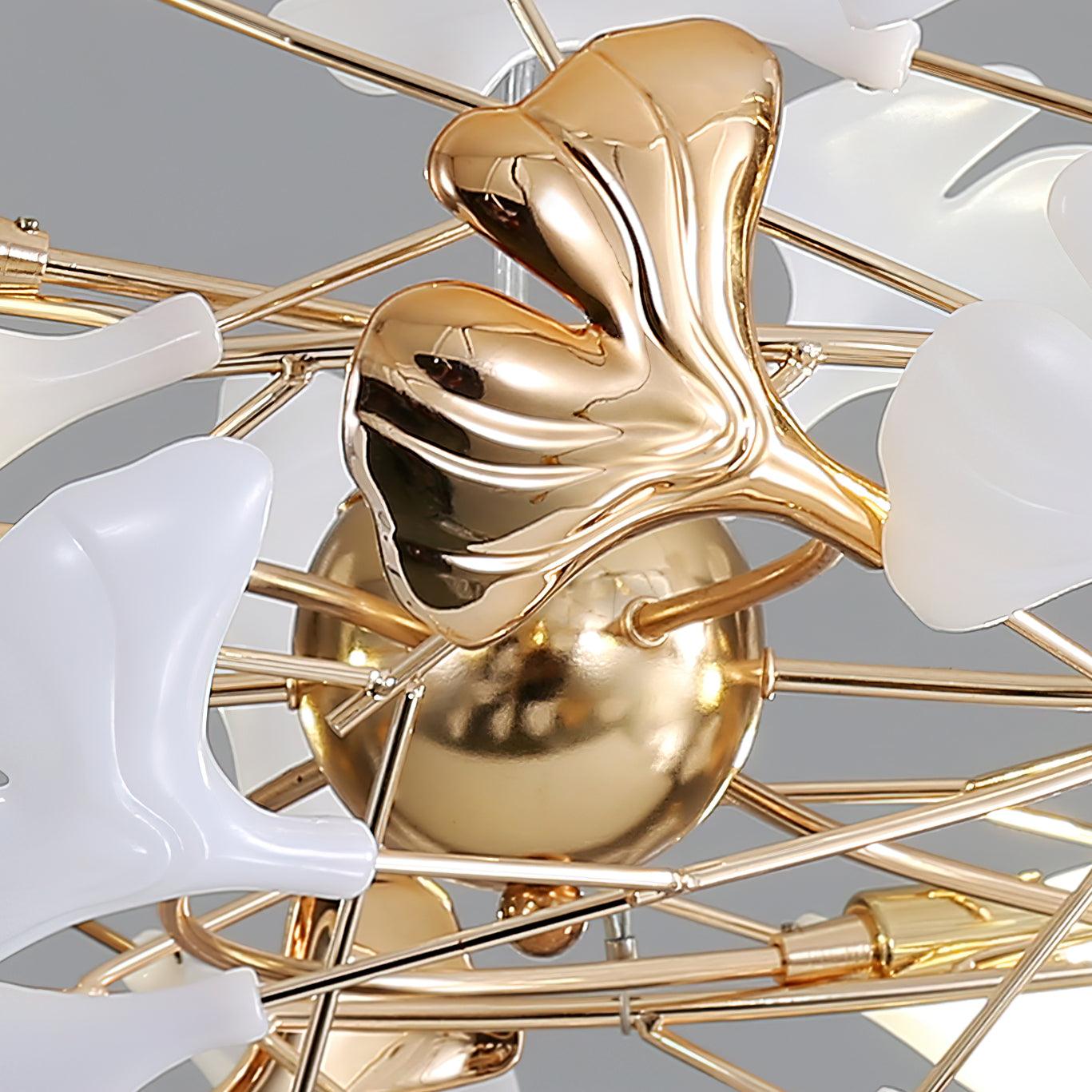 Olivia Ceramic Luxury Chandelier-Letslighting