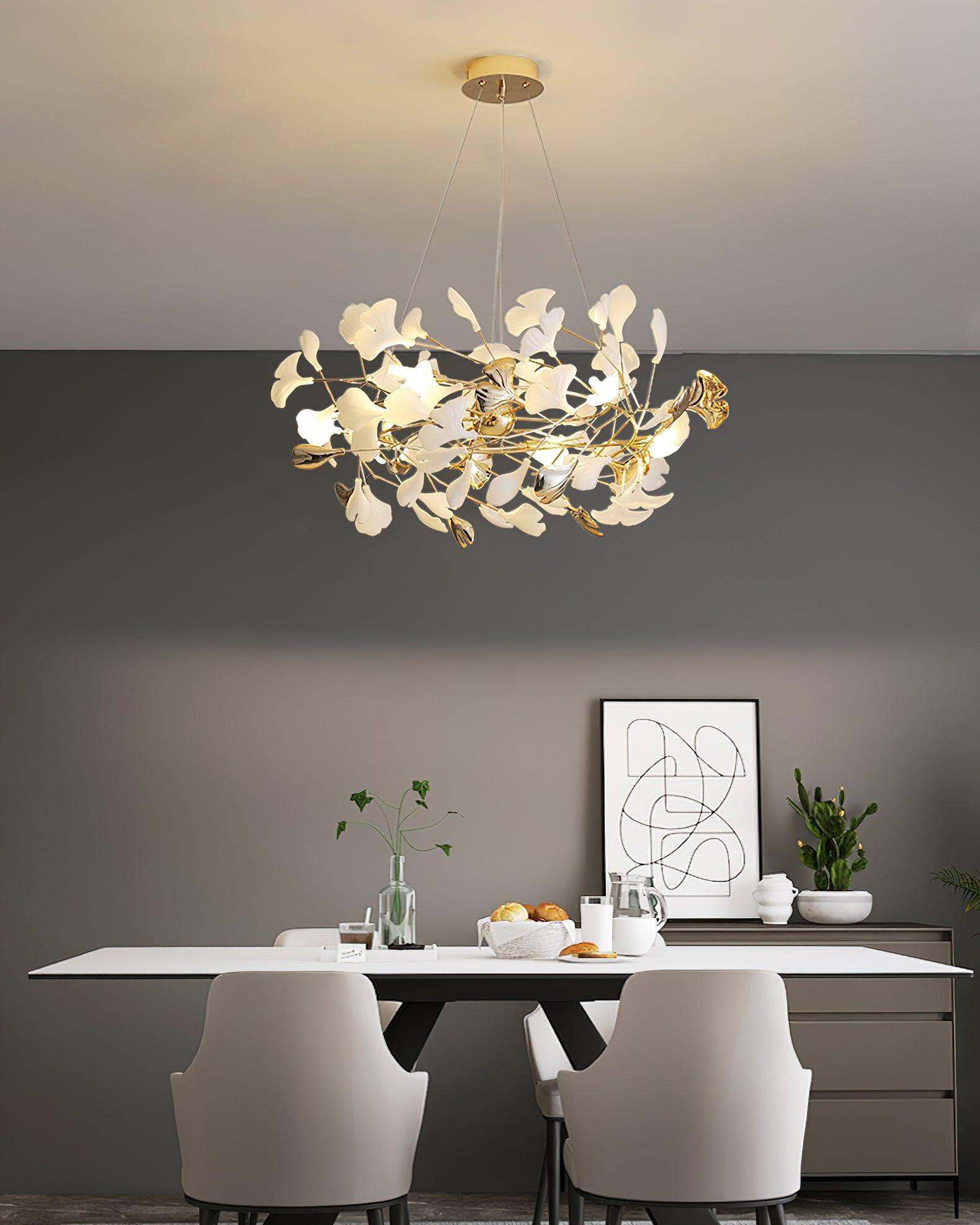 Olivia Ceramic Luxury Chandelier-Letslighting