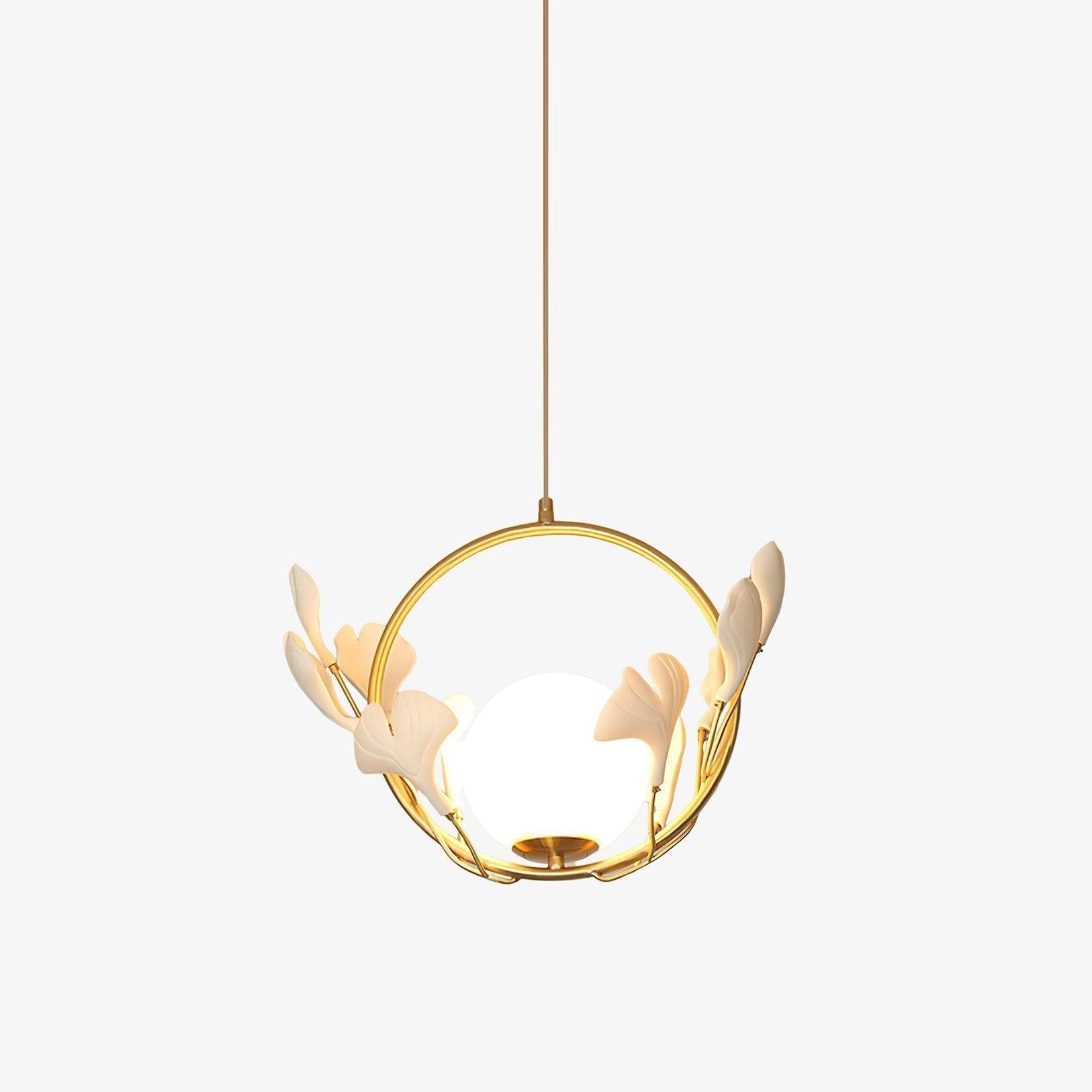 Althera Künstlerische Pendelleuchte aus Keramik-Letslighting