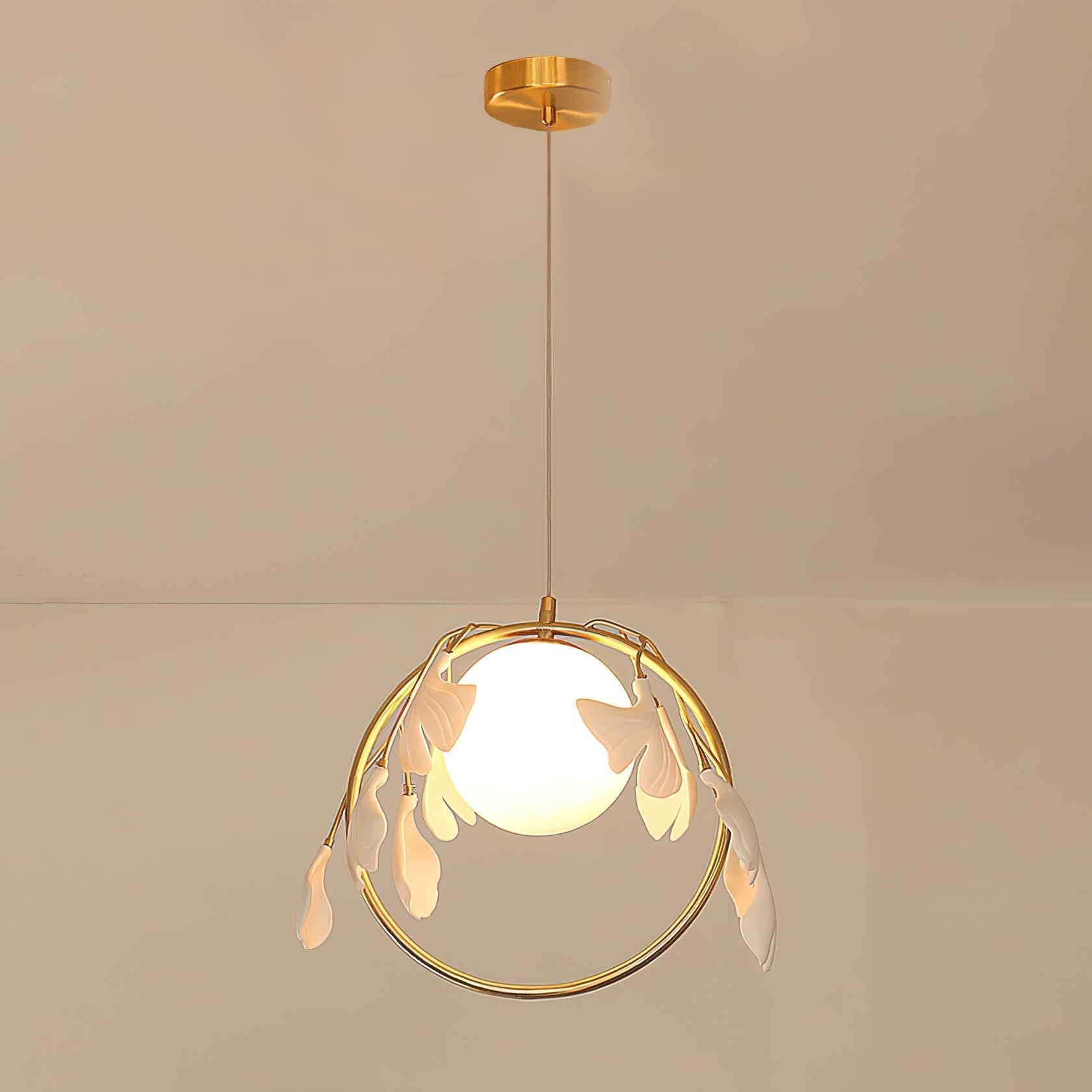 Althera Künstlerische Pendelleuchte aus Keramik-Letslighting