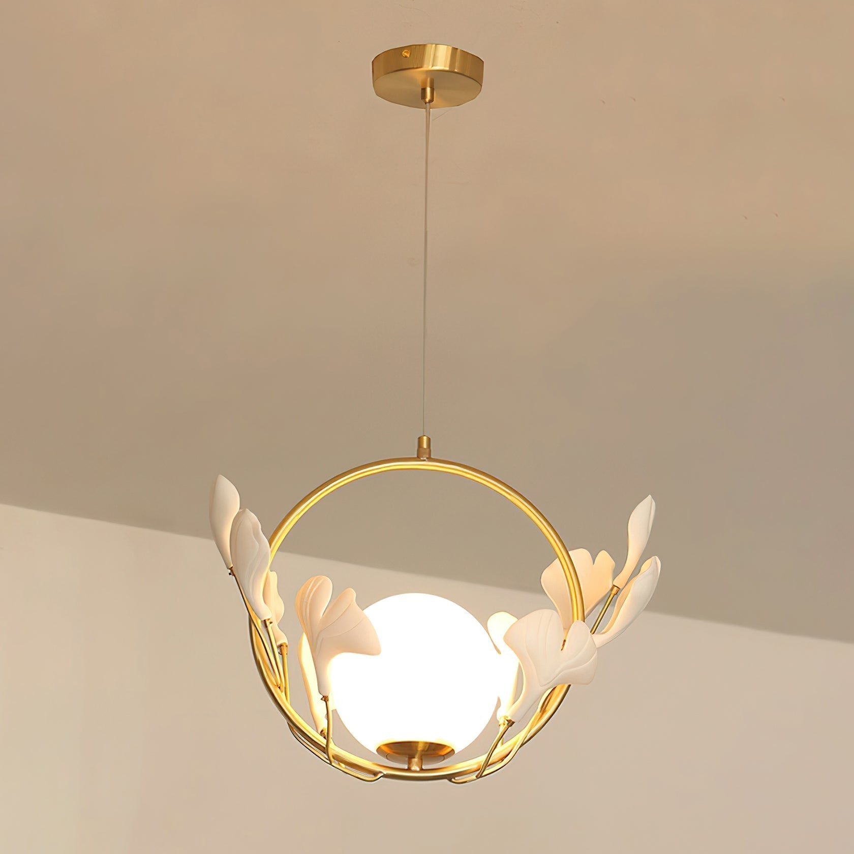 Althera Künstlerische Pendelleuchte aus Keramik-Letslighting