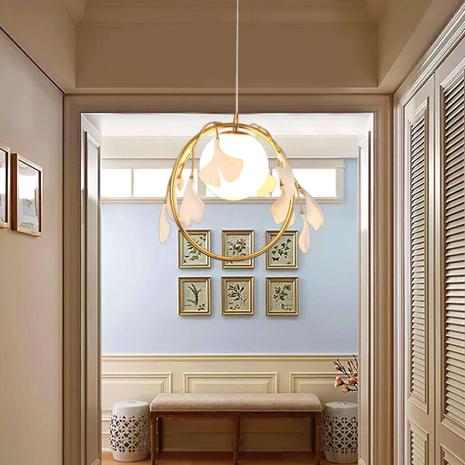 Althera Künstlerische Pendelleuchte aus Keramik-Letslighting