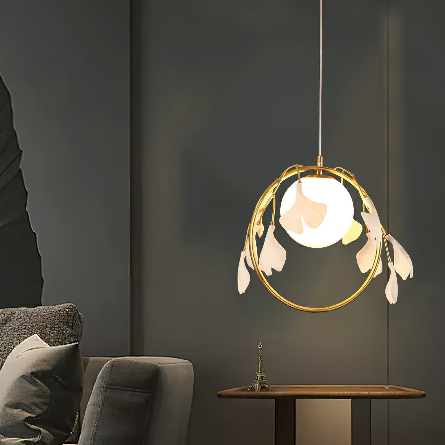 Althera Künstlerische Pendelleuchte aus Keramik-Letslighting