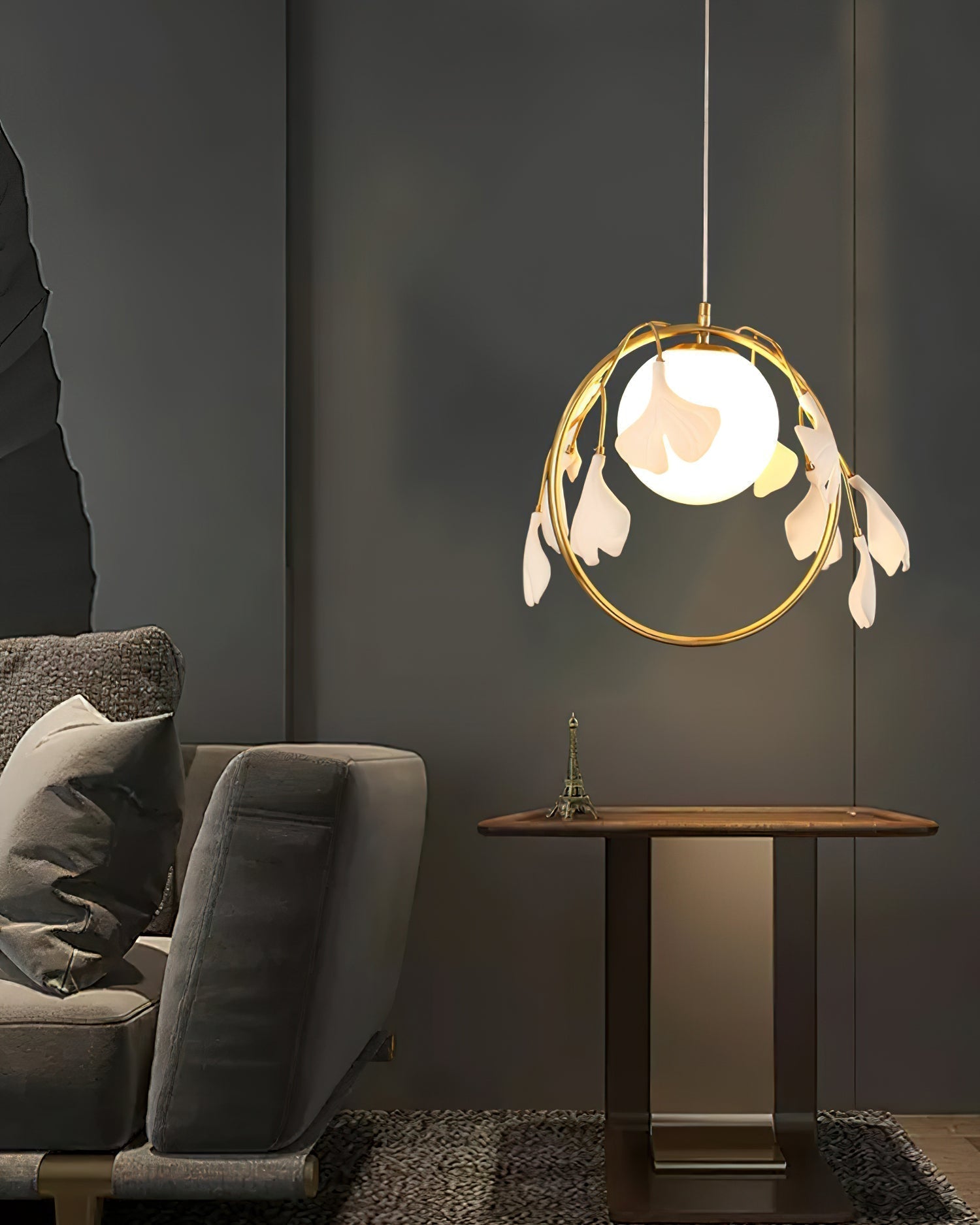 Althera Künstlerische Pendelleuchte aus Keramik-Letslighting