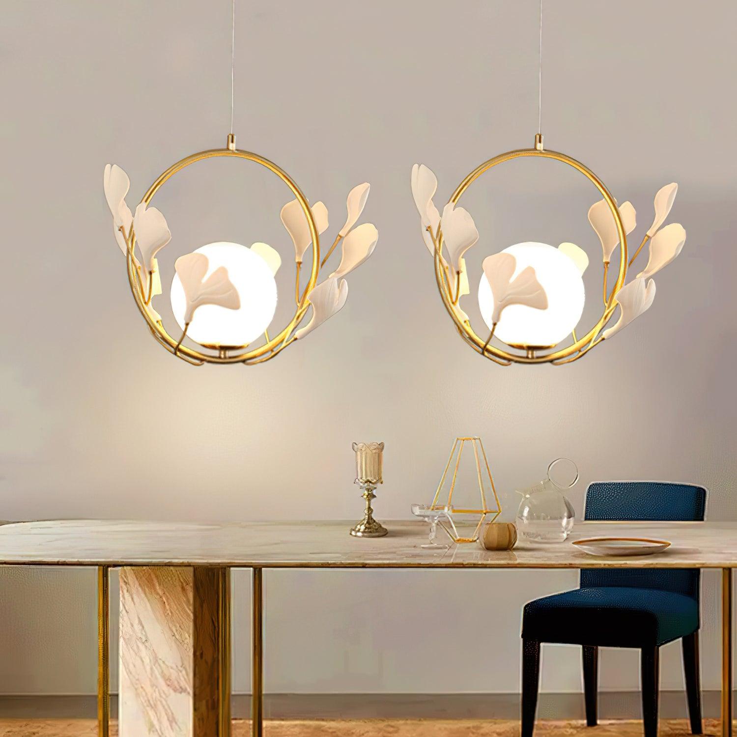Althera Künstlerische Pendelleuchte aus Keramik-Letslighting