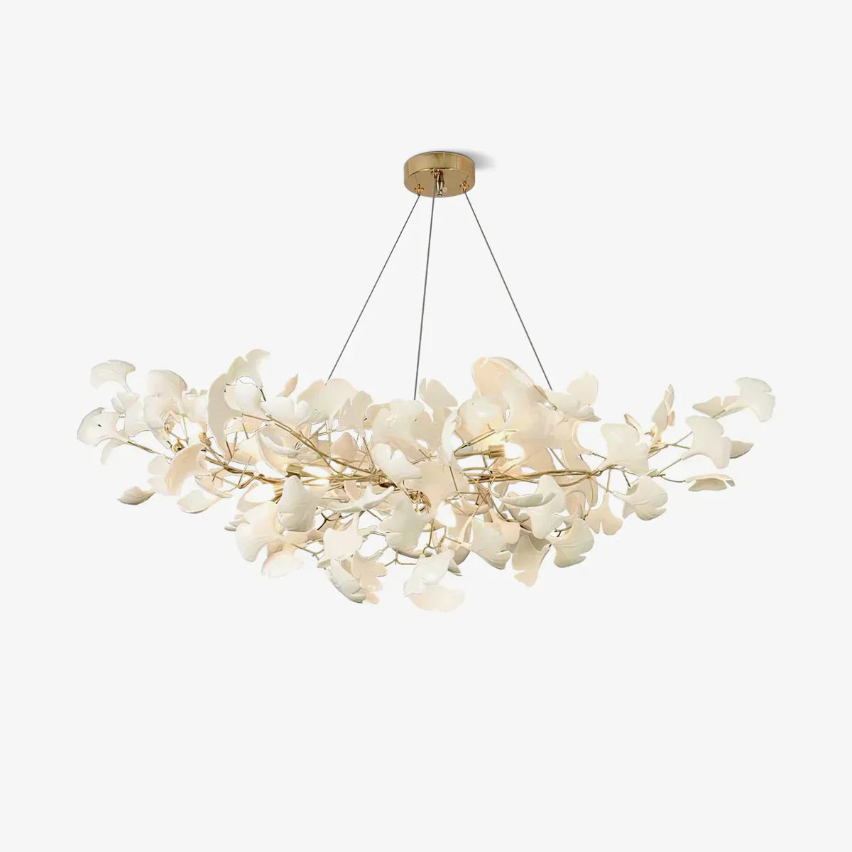 Metr Luxuskronleuchter aus Keramik in U-Bogen-Form-Letslighting