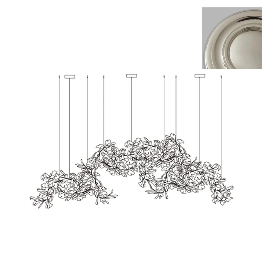 Elysia Florale Baldachin Kronleuchter-Letslighting