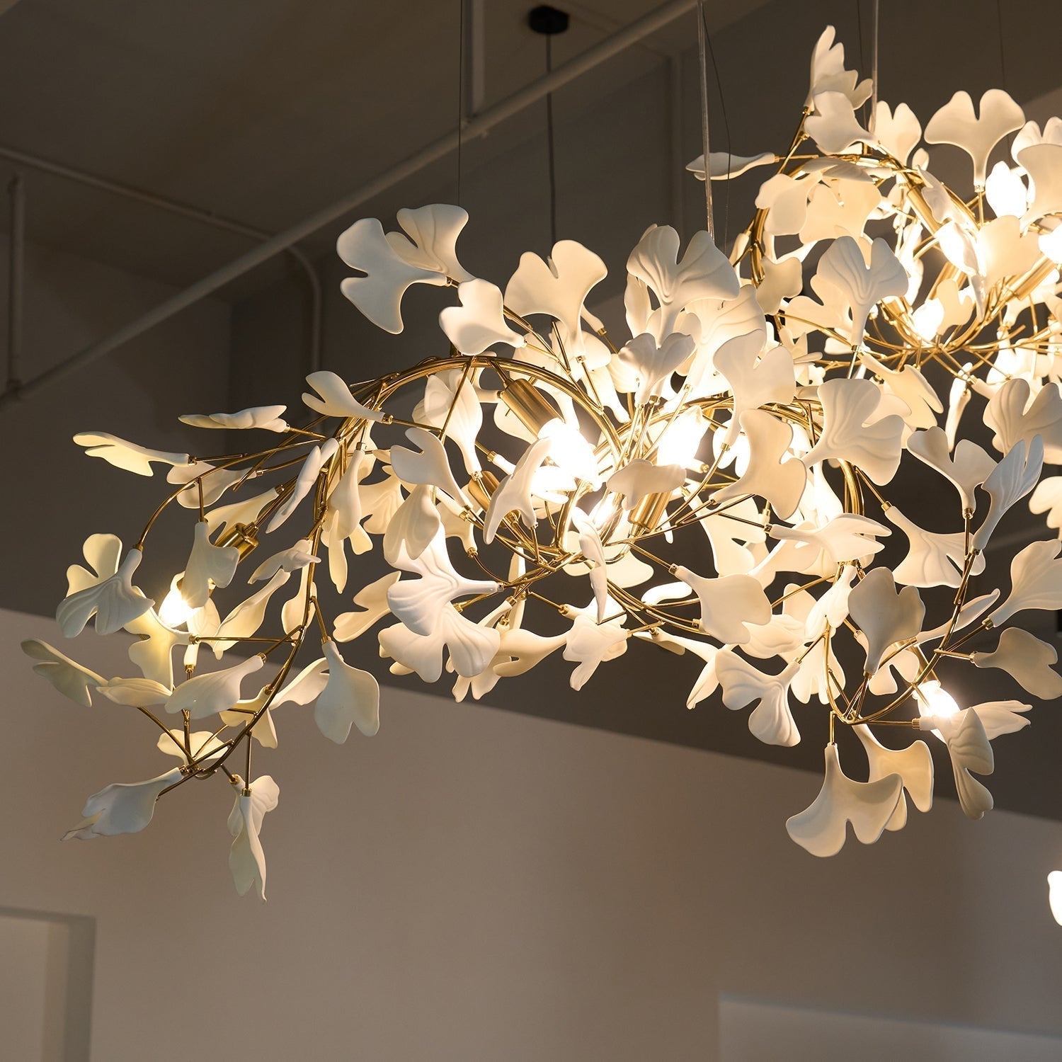 Elysia Florale Baldachin Kronleuchter-Letslighting