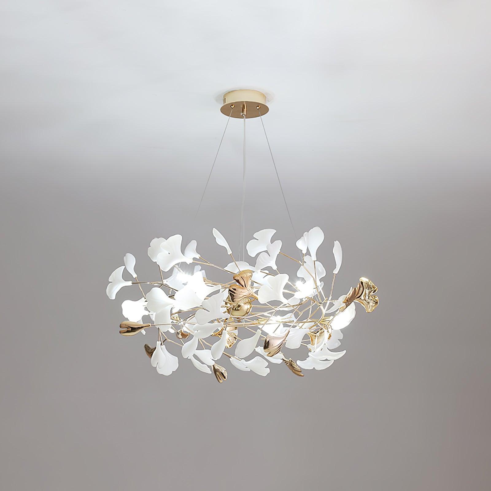 Olivia Ceramic Luxury Chandelier-Letslighting