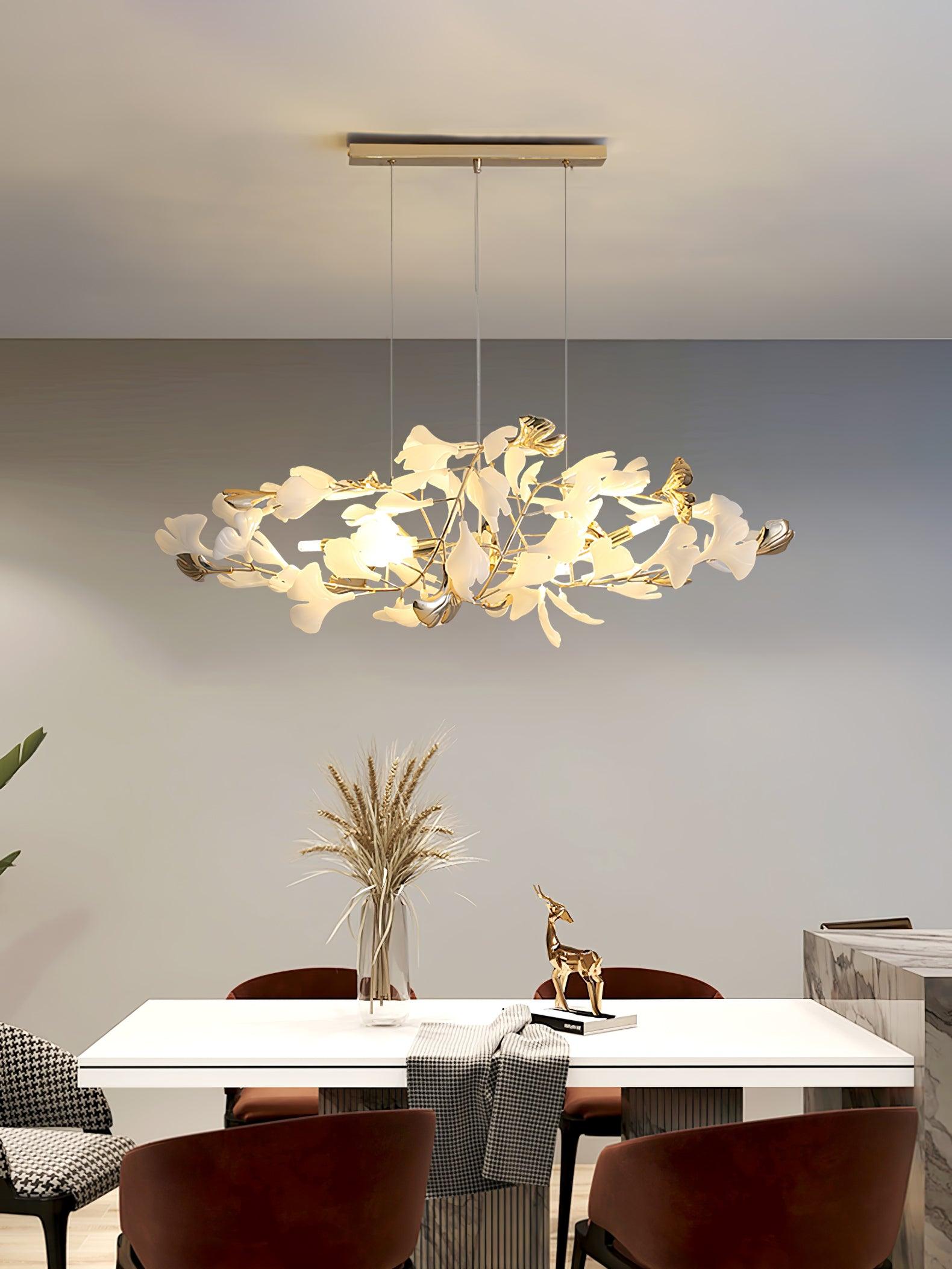 Olivia Ceramic Luxury Chandelier-Letslighting