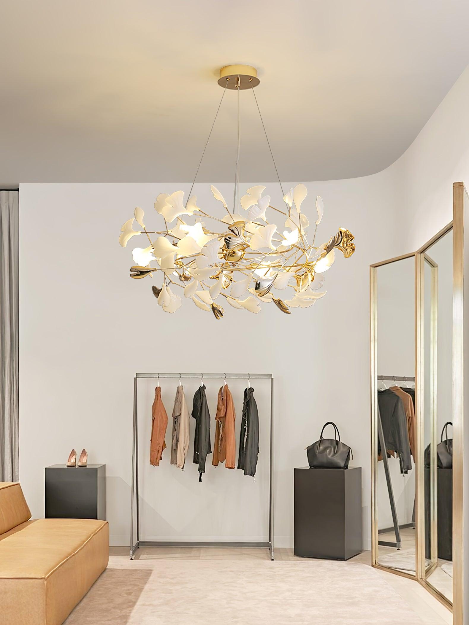 Olivia Ceramic Luxury Chandelier-Letslighting