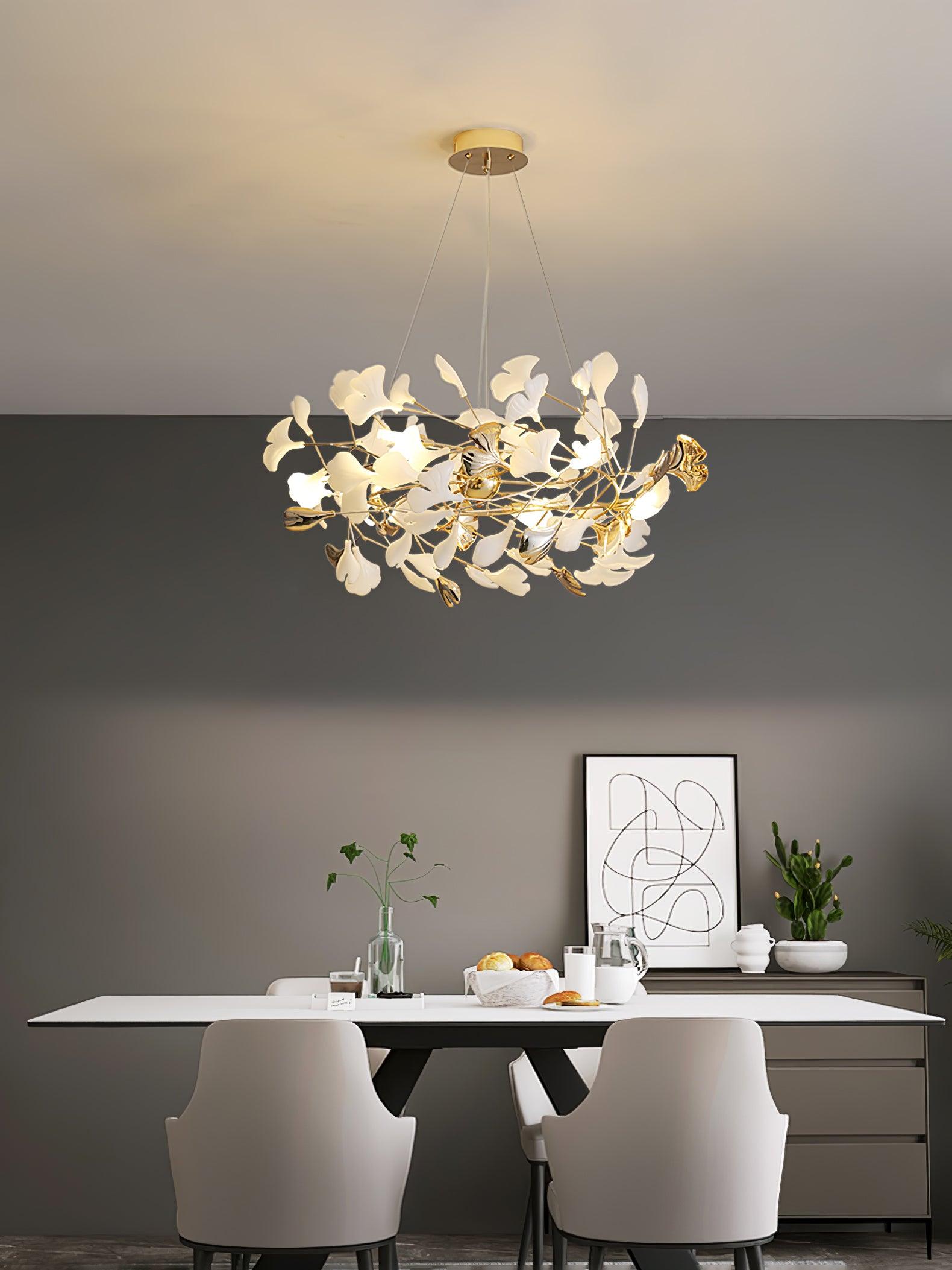 Olivia Ceramic Luxury Chandelier-Letslighting