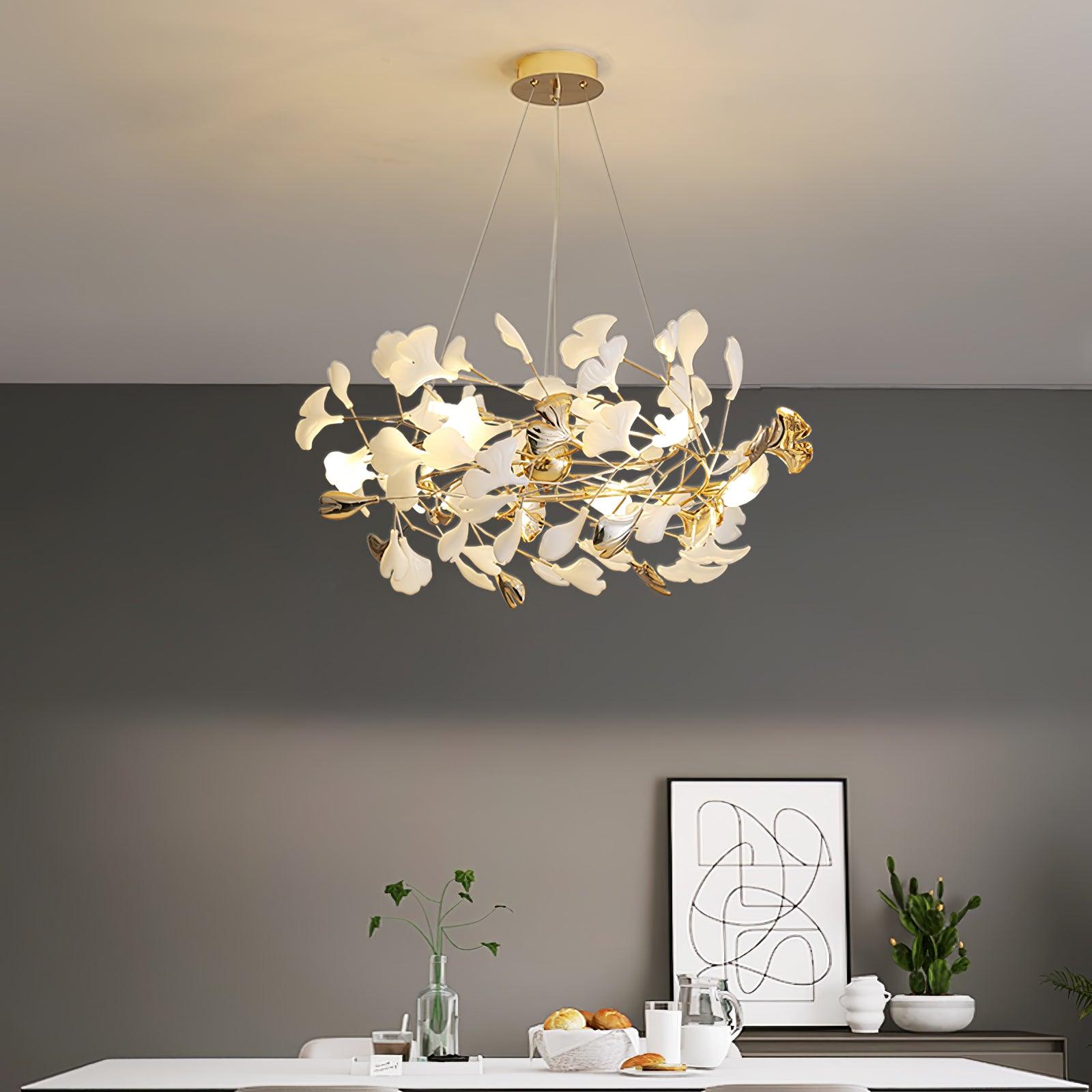 Olivia Ceramic Luxury Chandelier-Letslighting
