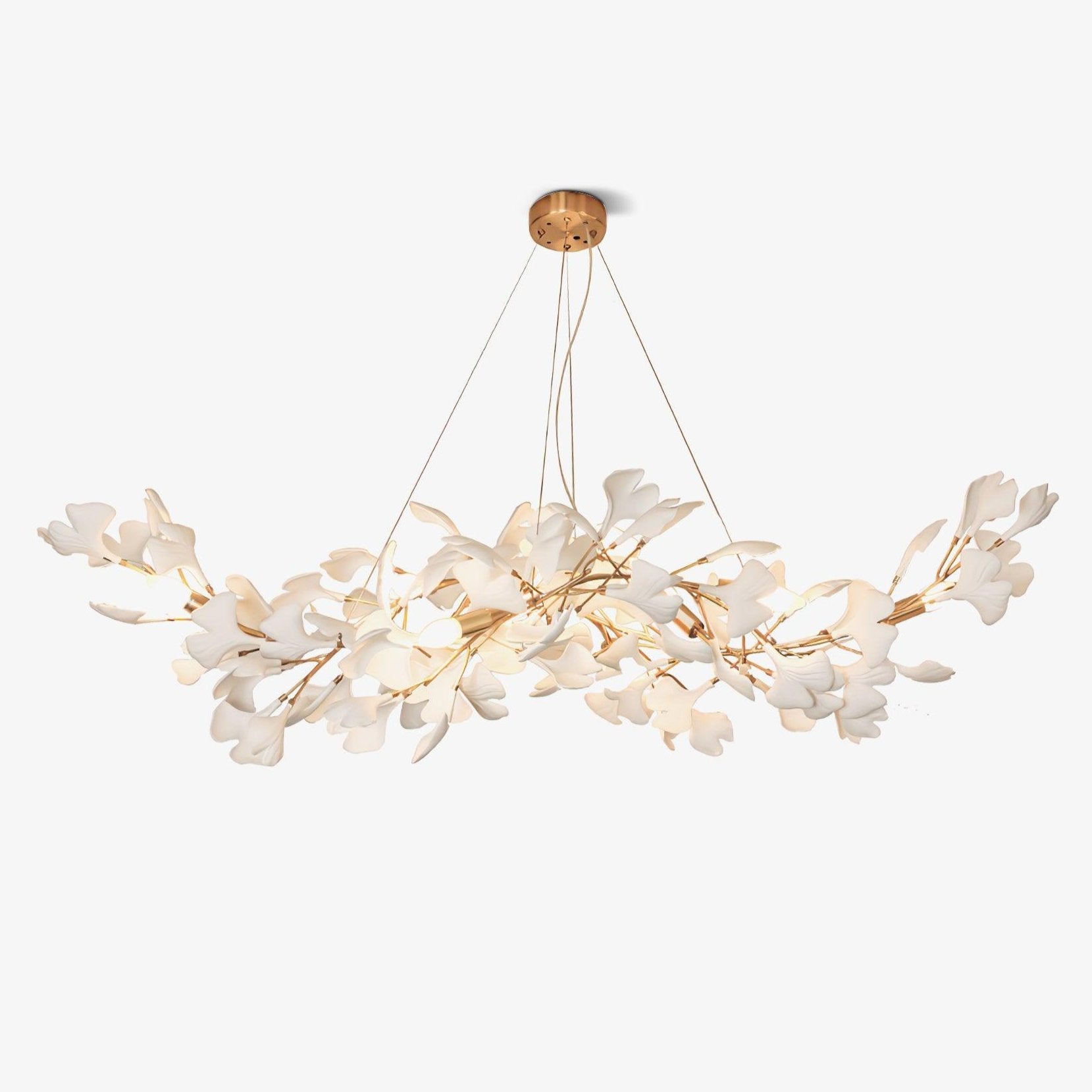 Olivia Luxus-Keramik-Kronleuchter-Letslighting