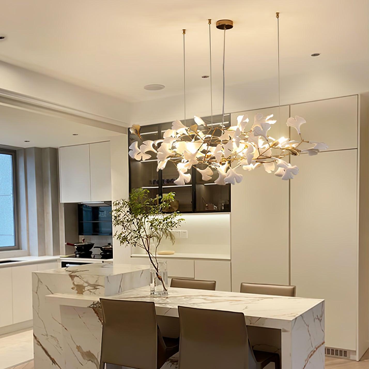 Olivia Luxus-Keramik-Kronleuchter-Letslighting