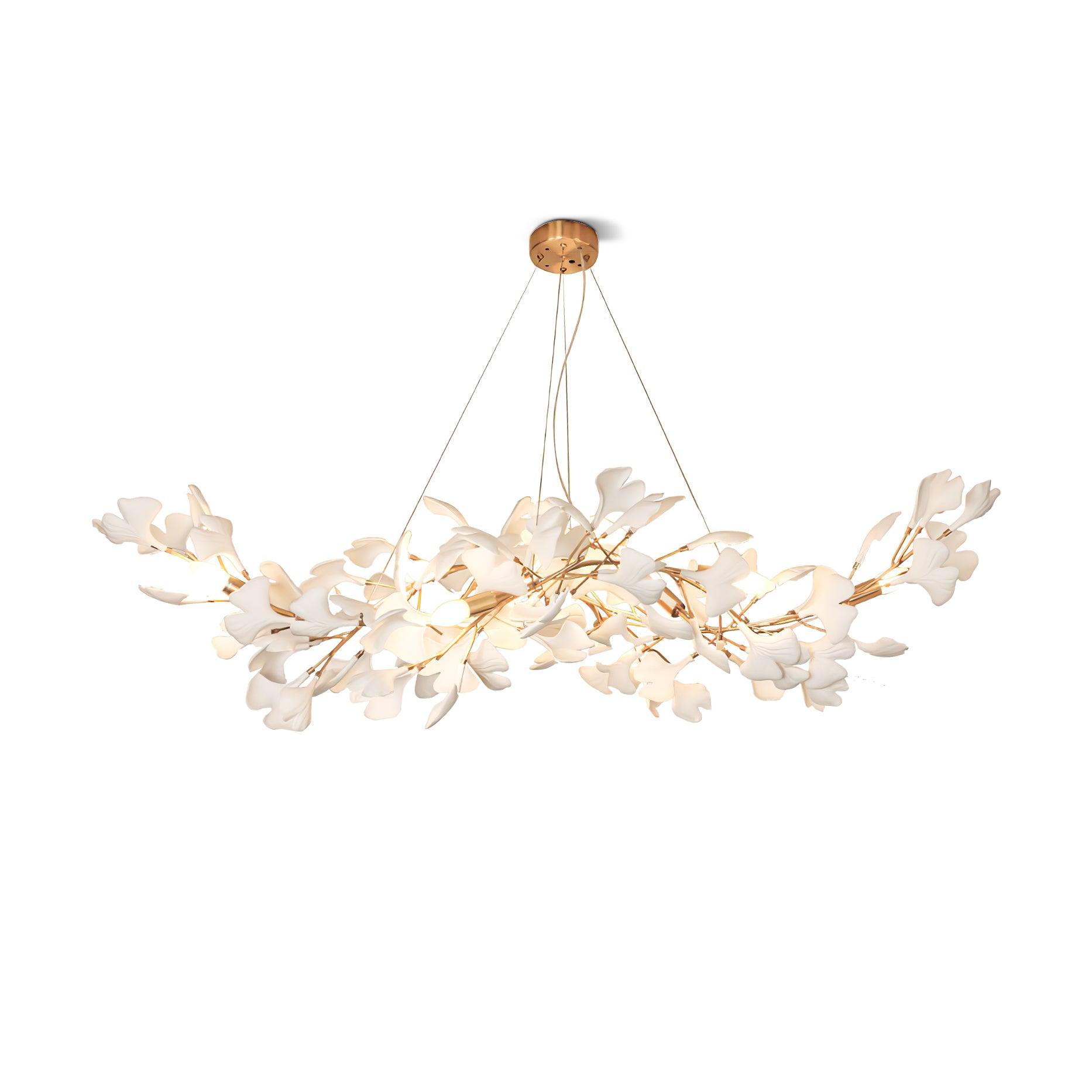 Olivia Luxus-Keramik-Kronleuchter-Letslighting