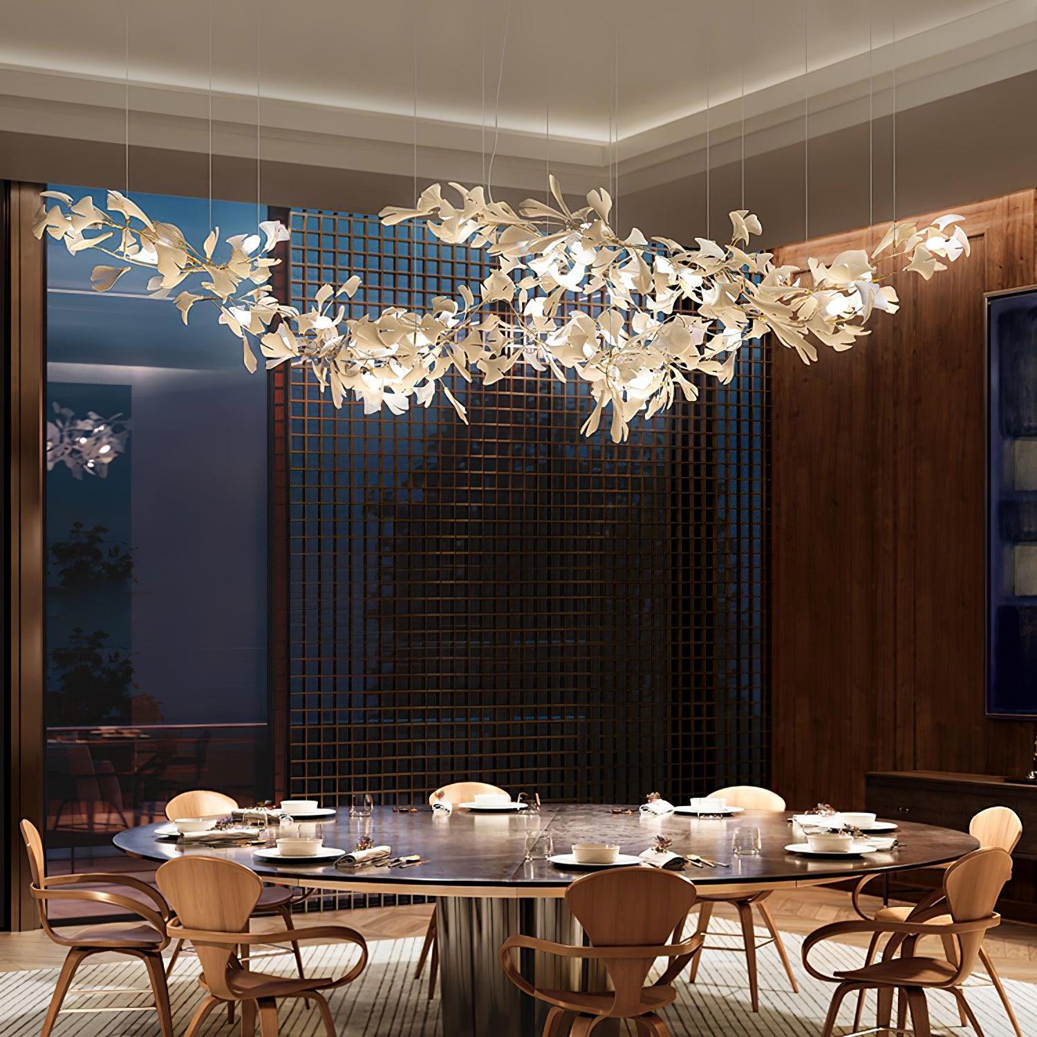 Olivia Luxus-Keramik-Kronleuchter-Letslighting