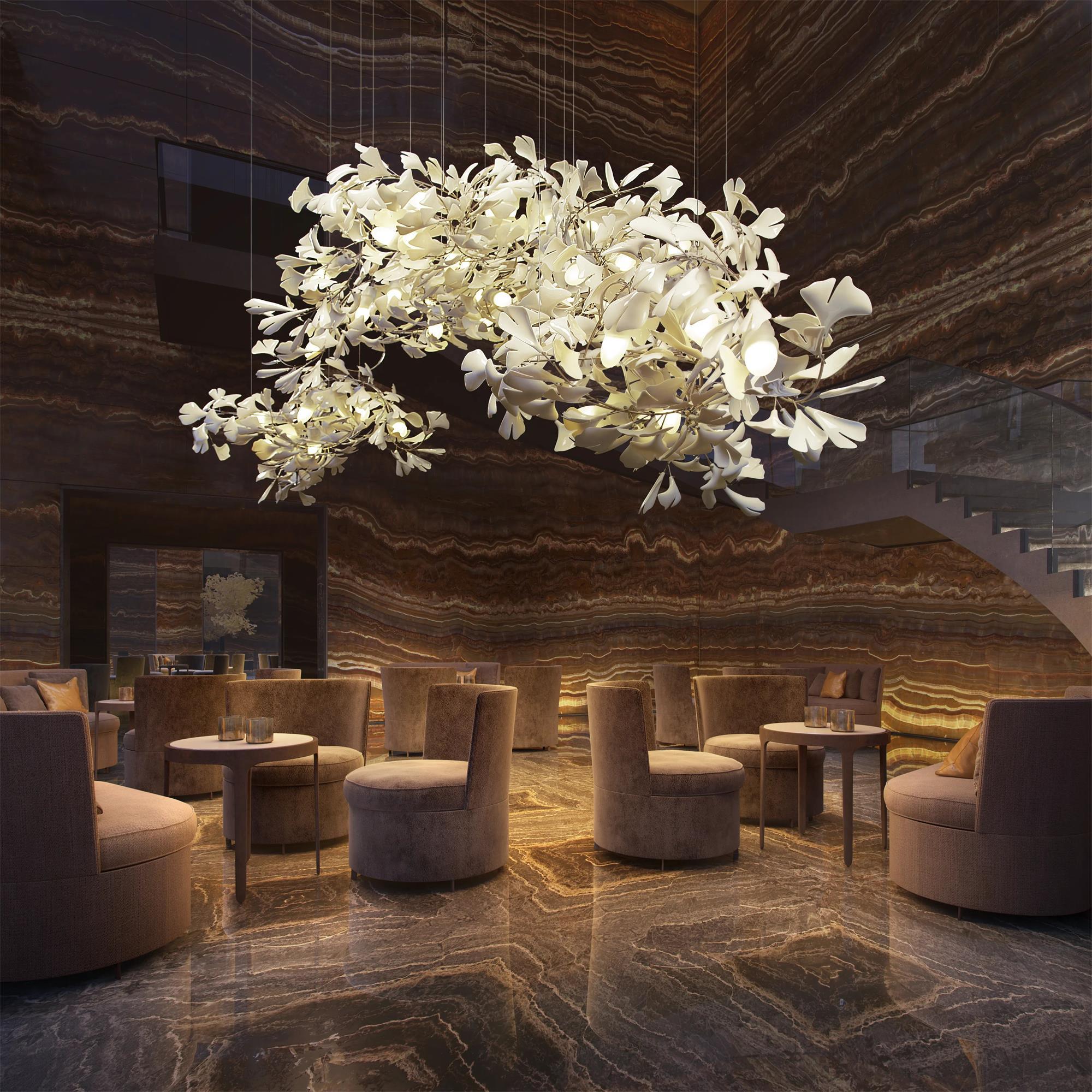 Elysia Florale Baldachin Kronleuchter-Letslighting