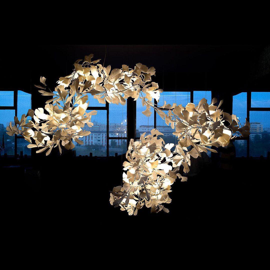 Elysia Florale Baldachin Kronleuchter-Letslighting
