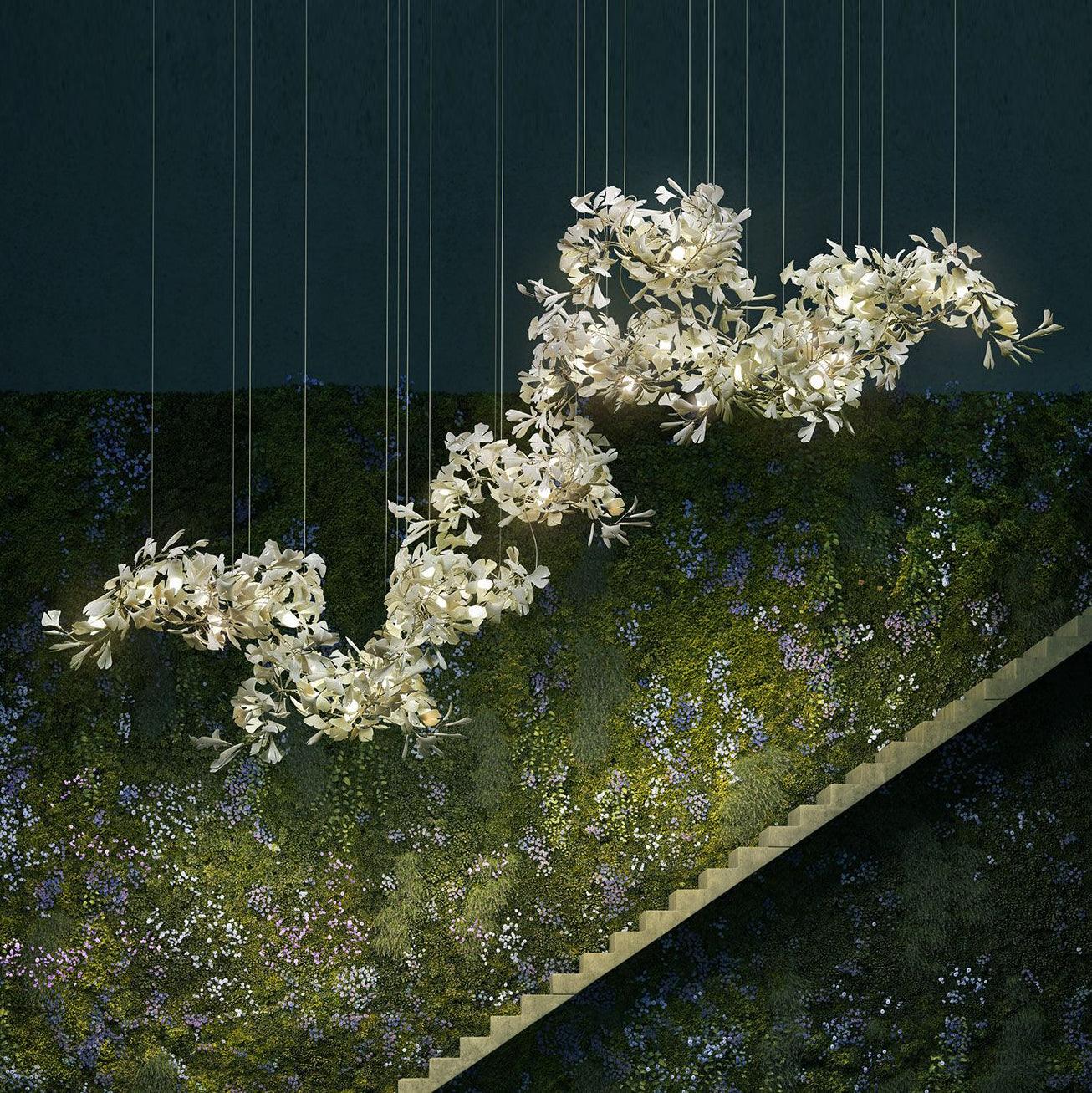 Elysia Florale Baldachin Kronleuchter-Letslighting