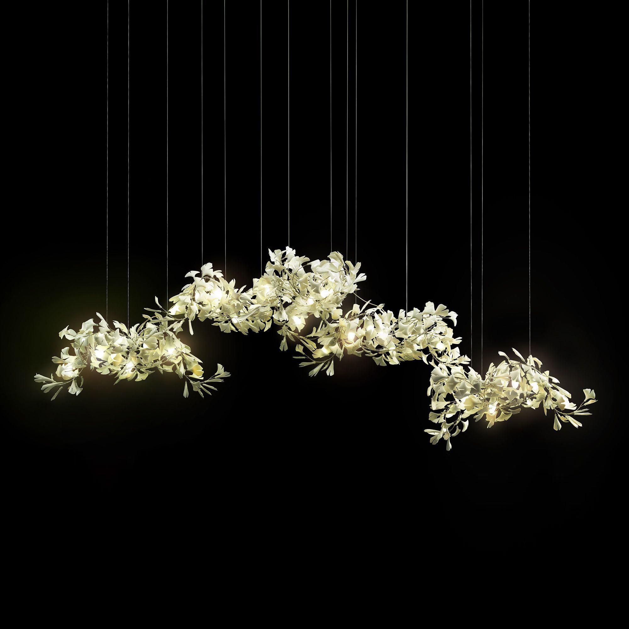 Elysia Florale Baldachin Kronleuchter-Letslighting