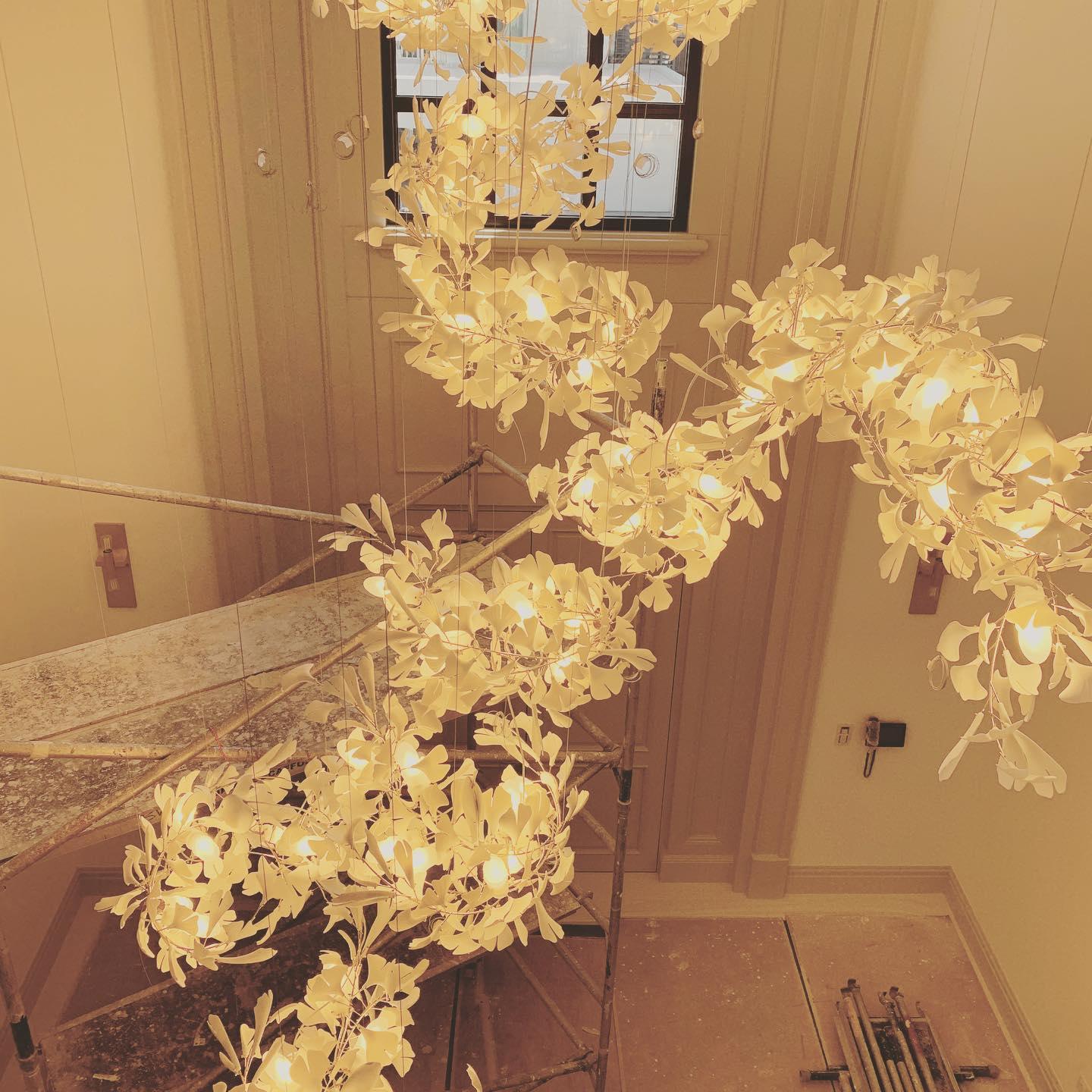 Elysia Florale Baldachin Kronleuchter-Letslighting
