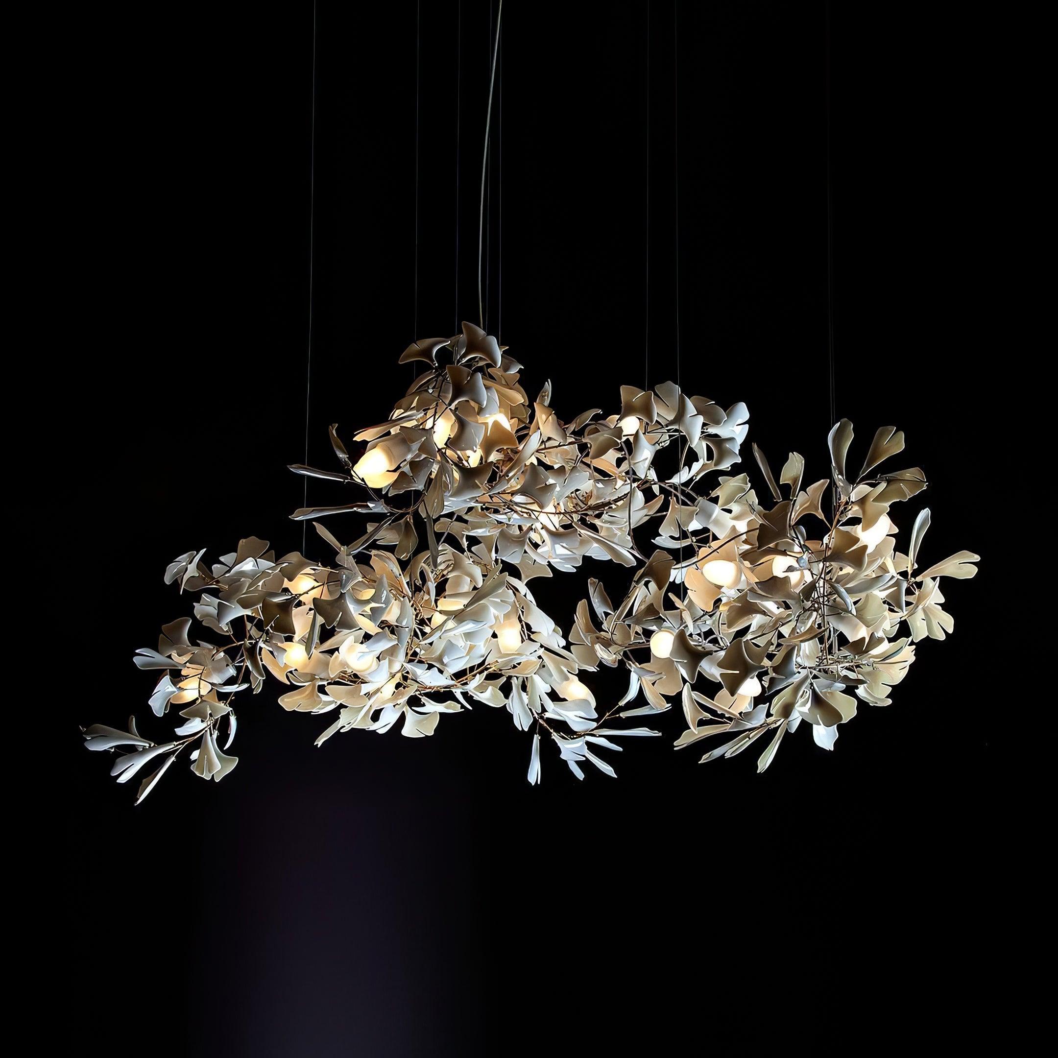 Elysia Florale Baldachin Kronleuchter-Letslighting