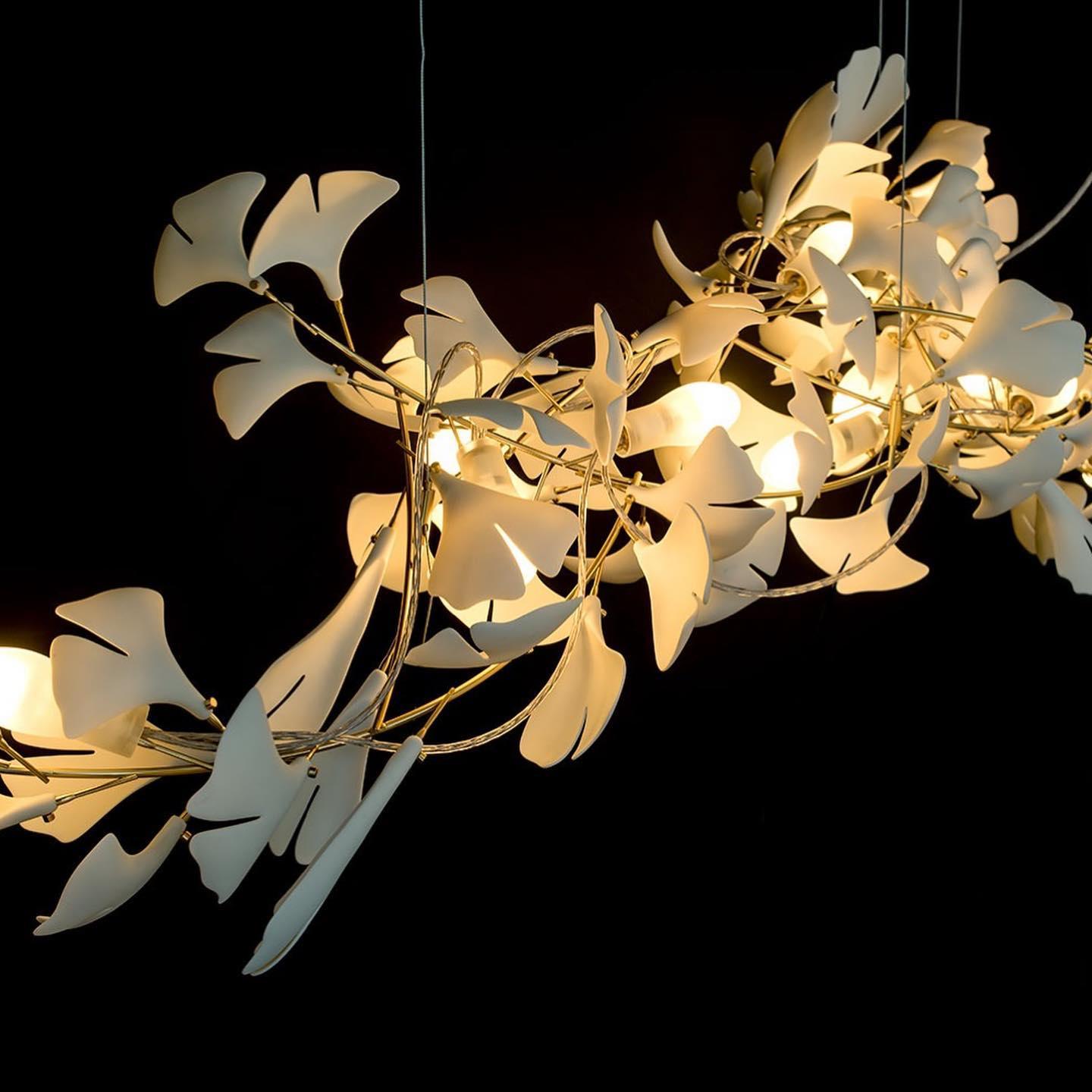 Elysia Florale Baldachin Kronleuchter-Letslighting