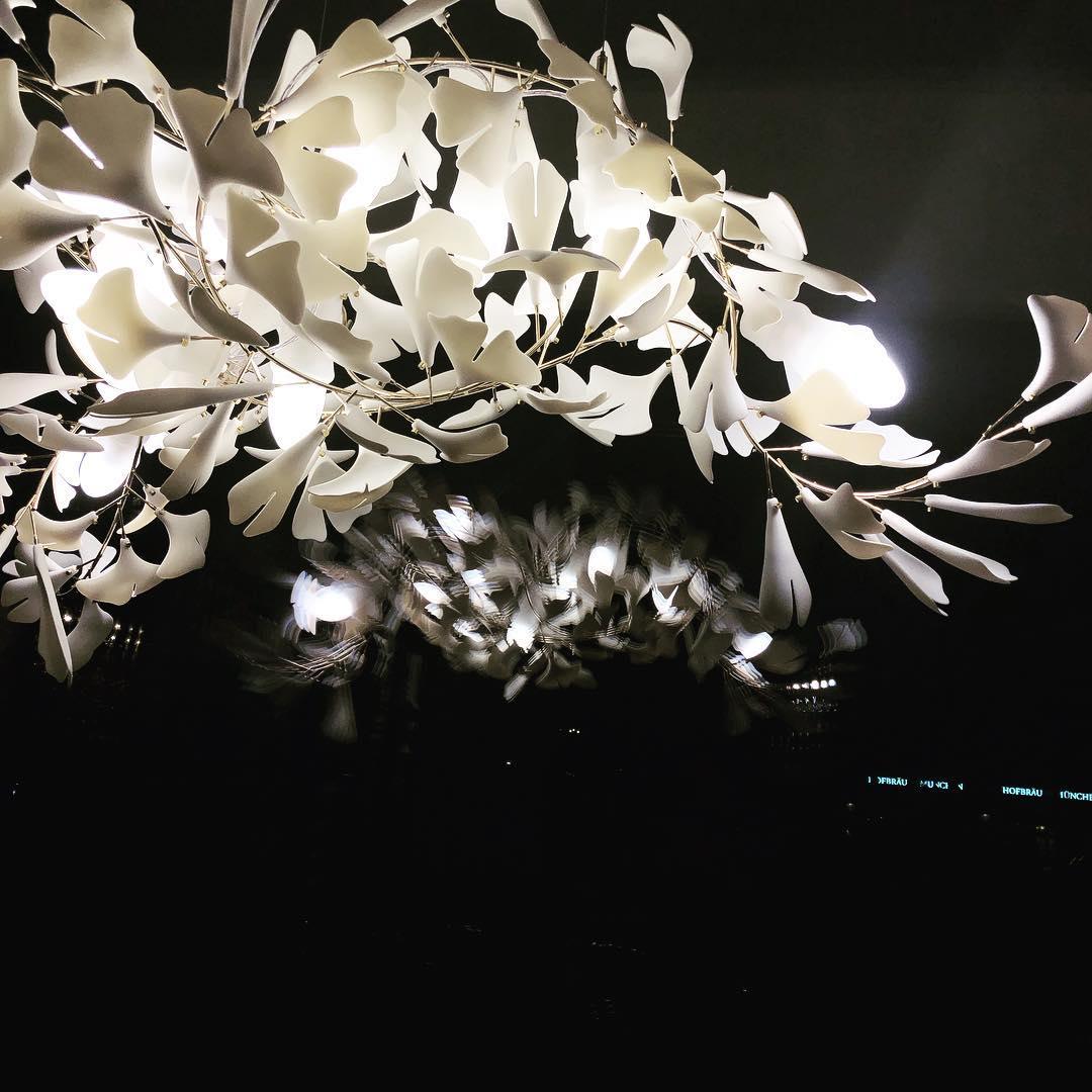 Elysia Florale Baldachin Kronleuchter-Letslighting