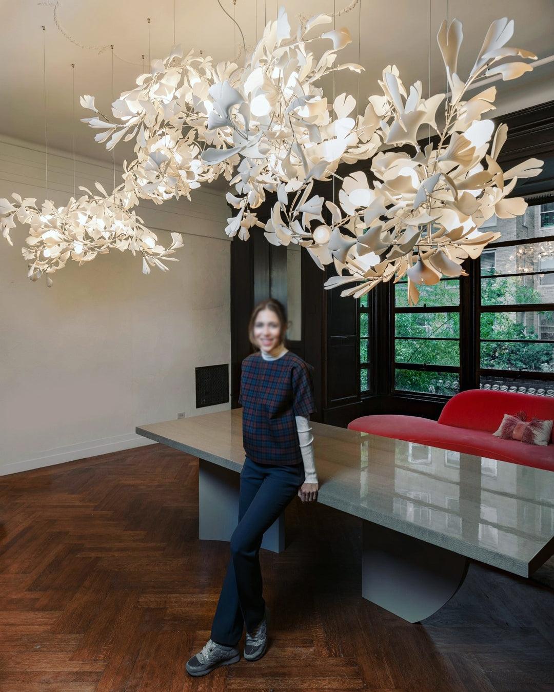 Elysia Florale Baldachin Kronleuchter-Letslighting