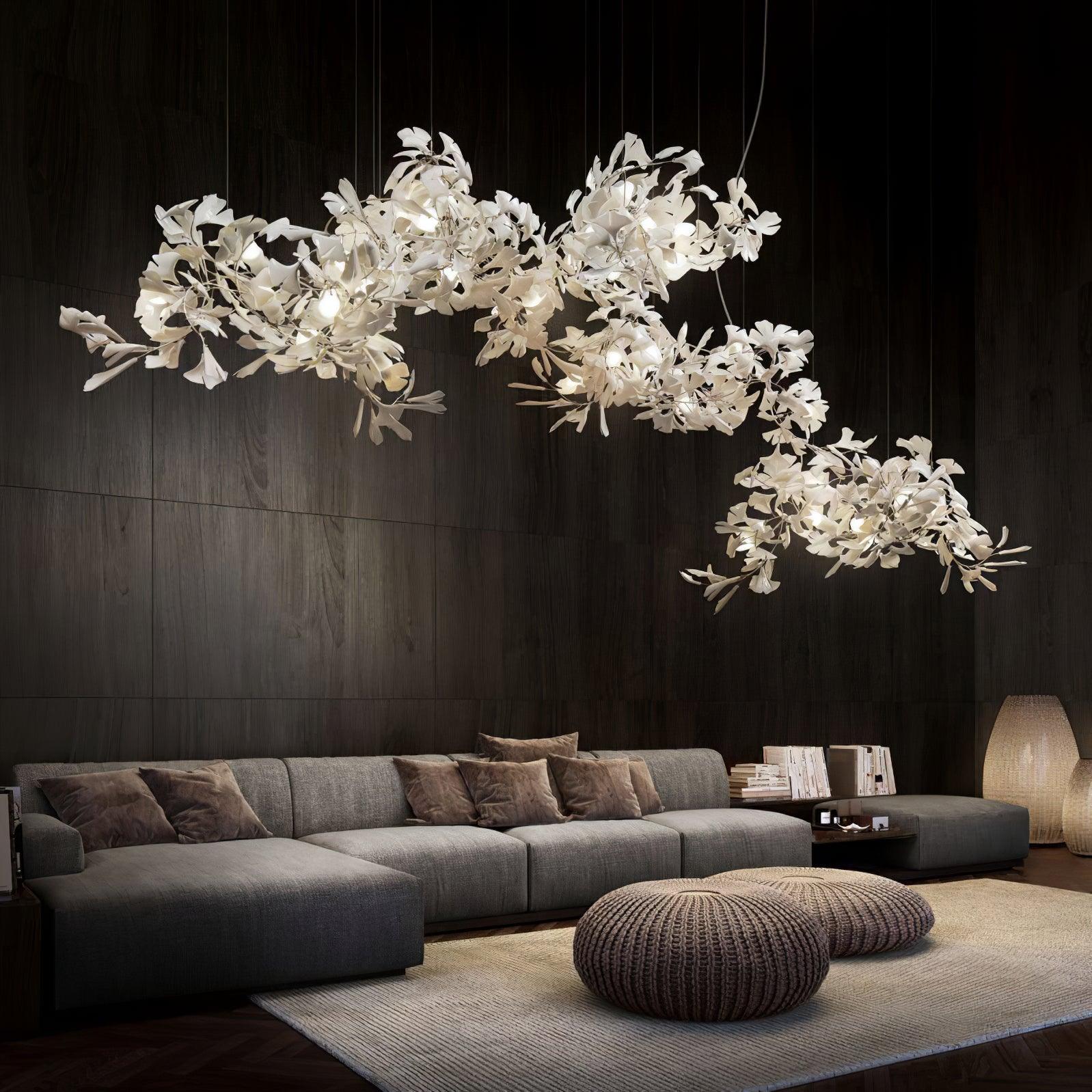Elysia Florale Baldachin Kronleuchter-Letslighting