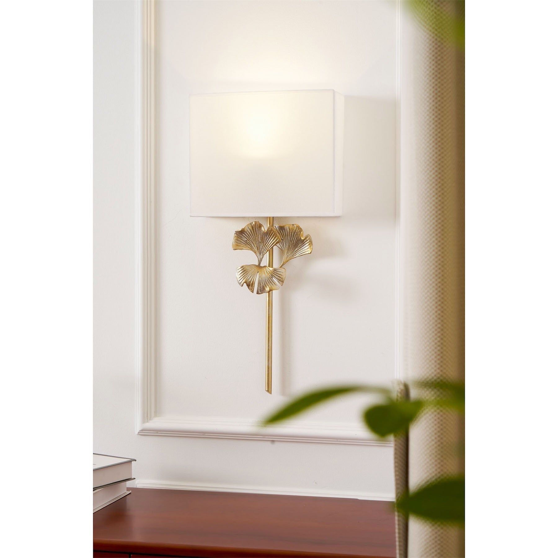 Velaeyra Wandleuchte aus Messinggewebe-Letslighting