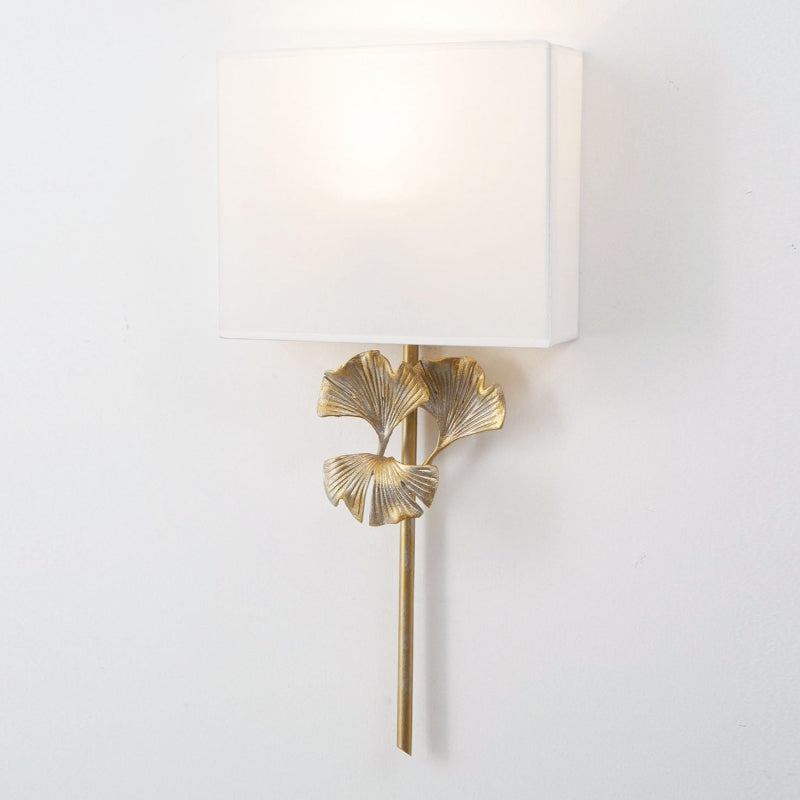 Velaeyra Wandleuchte aus Messinggewebe-Letslighting