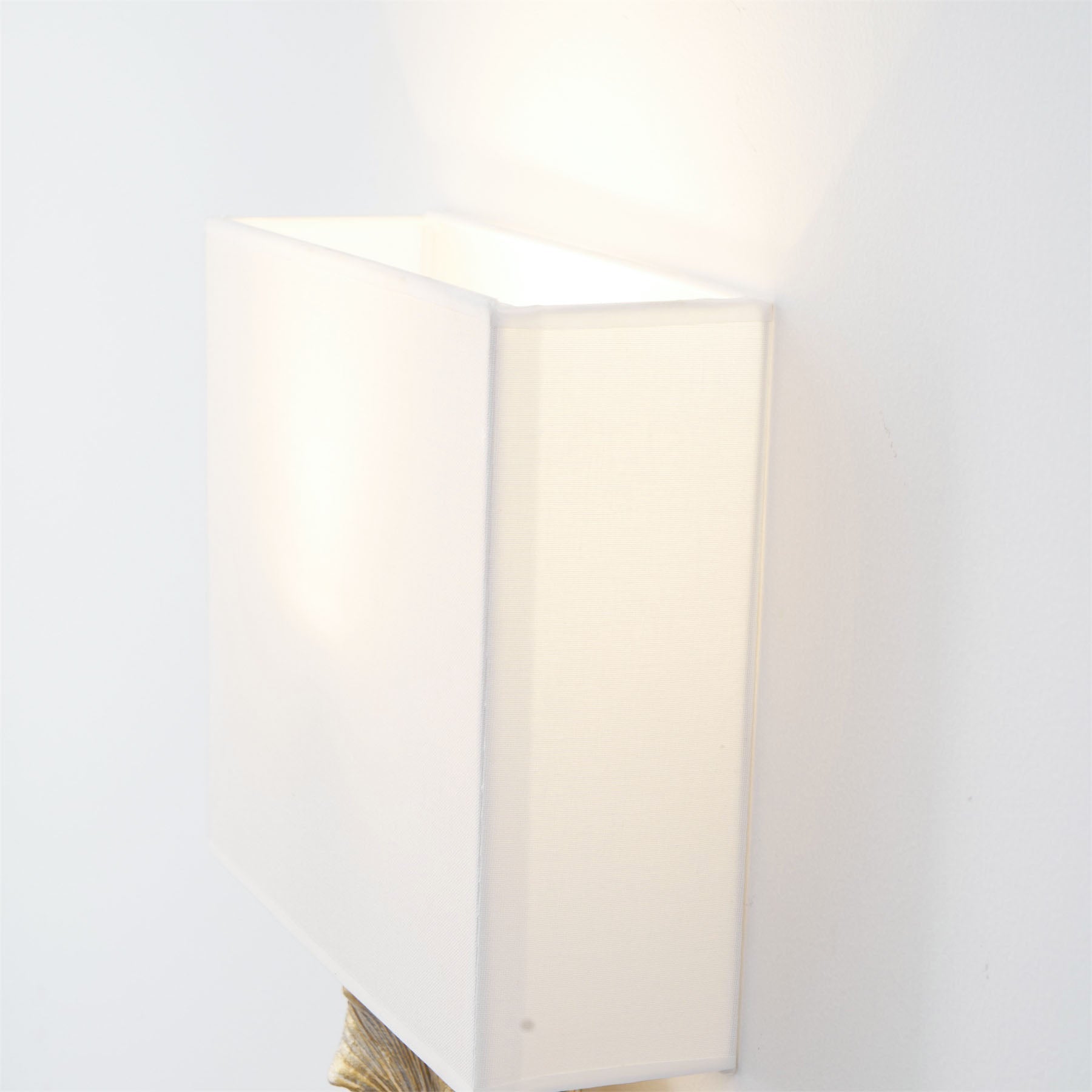 Velaeyra Wandleuchte aus Messinggewebe-Letslighting