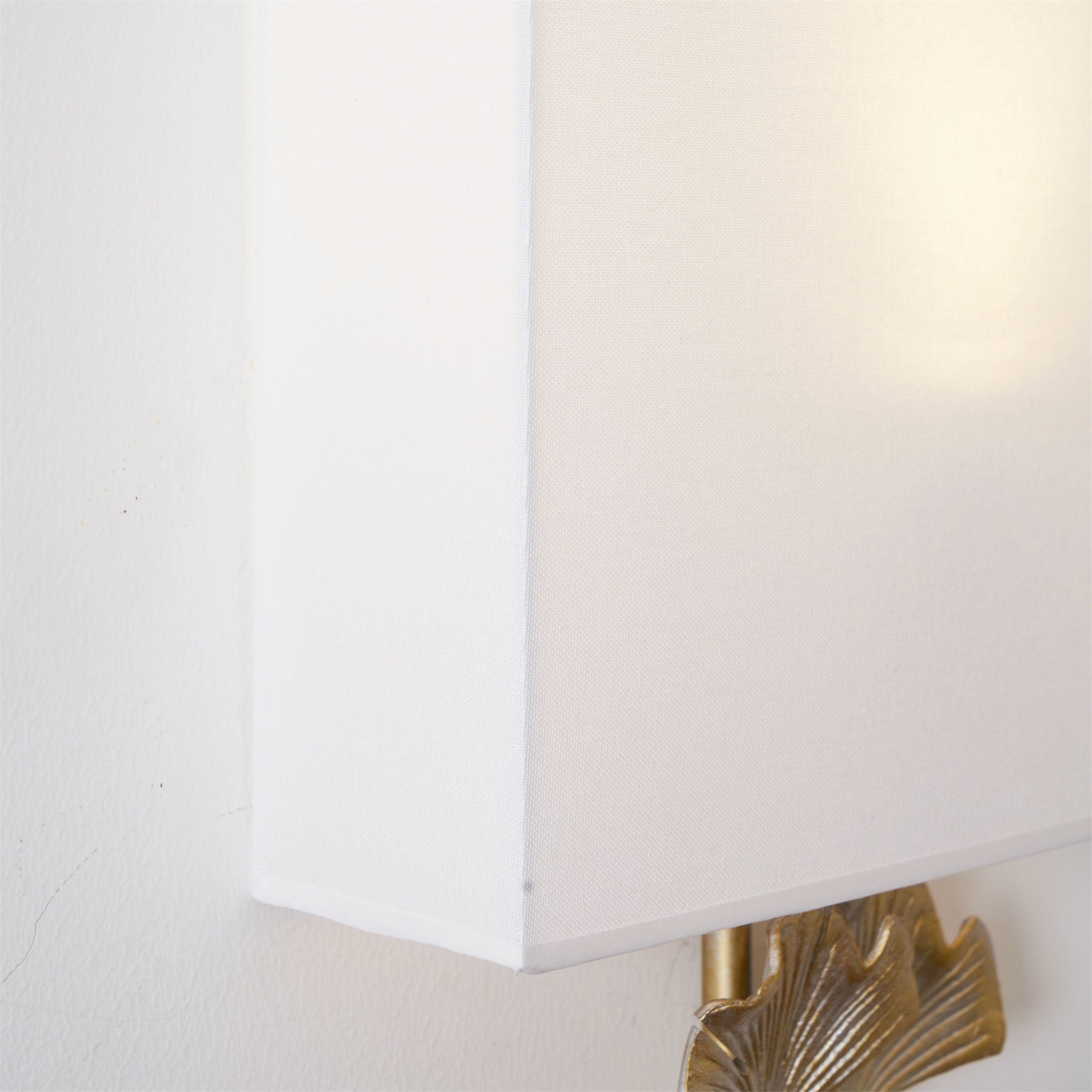 Velaeyra Wandleuchte aus Messinggewebe-Letslighting