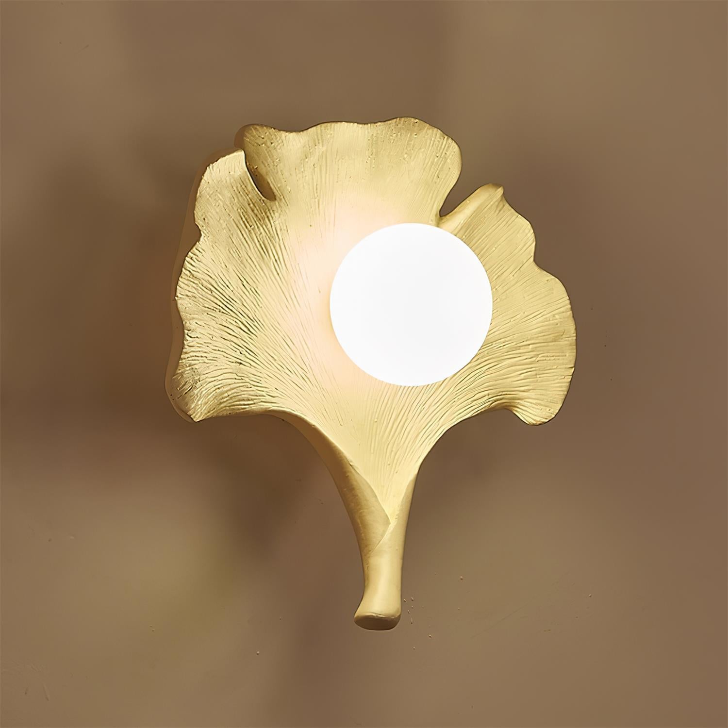 Olivia Ginkgo Blatt Form Wandleuchte-Letslighting