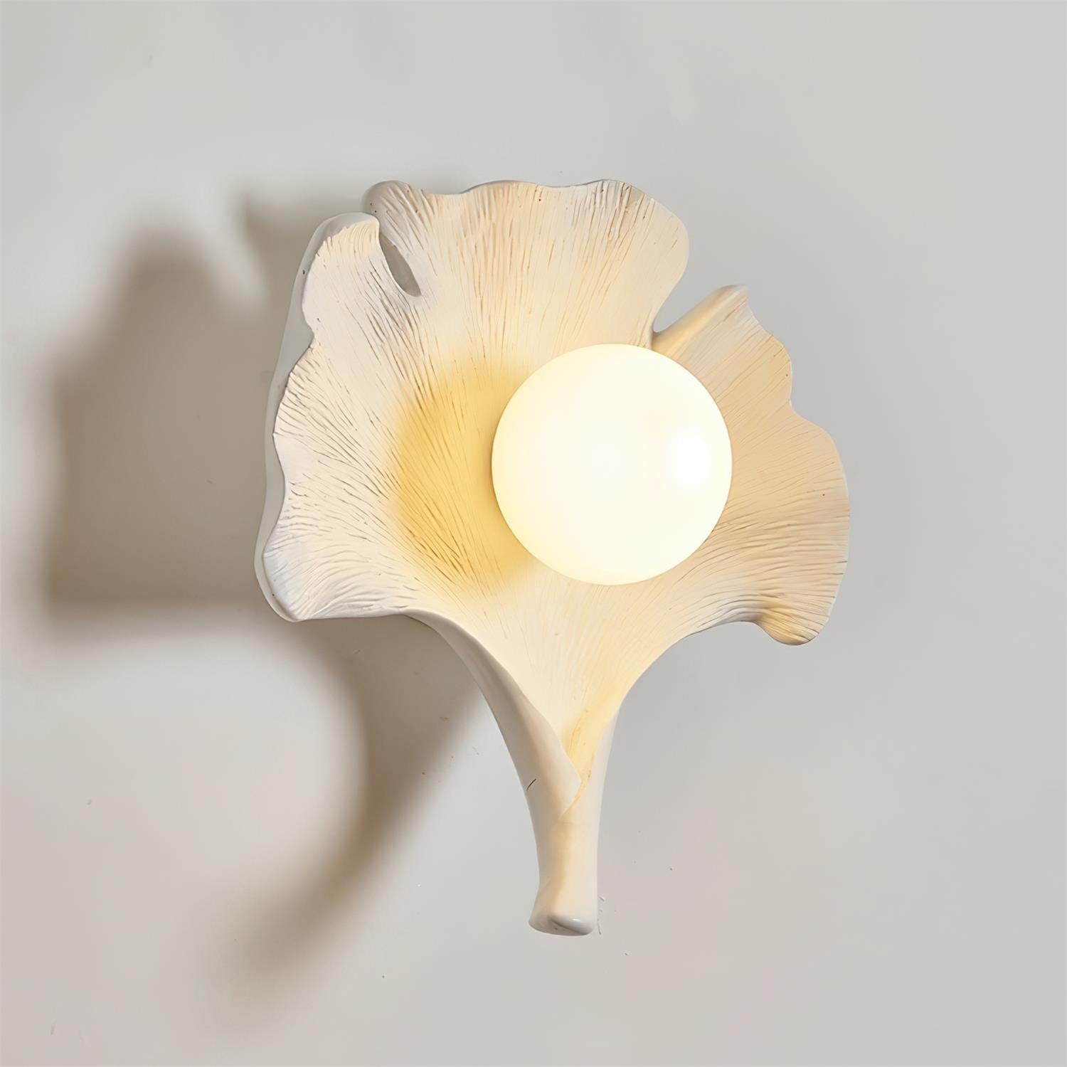 Olivia Ginkgo Blatt Form Wandleuchte-Letslighting