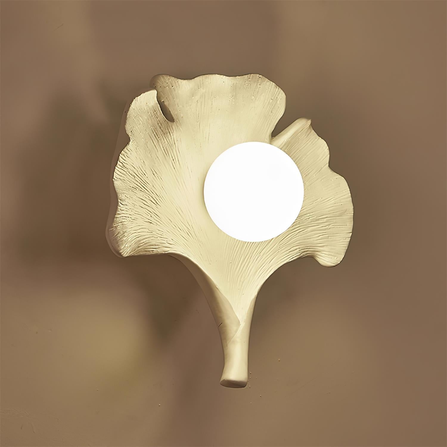 Olivia Ginkgo Blatt Form Wandleuchte-Letslighting