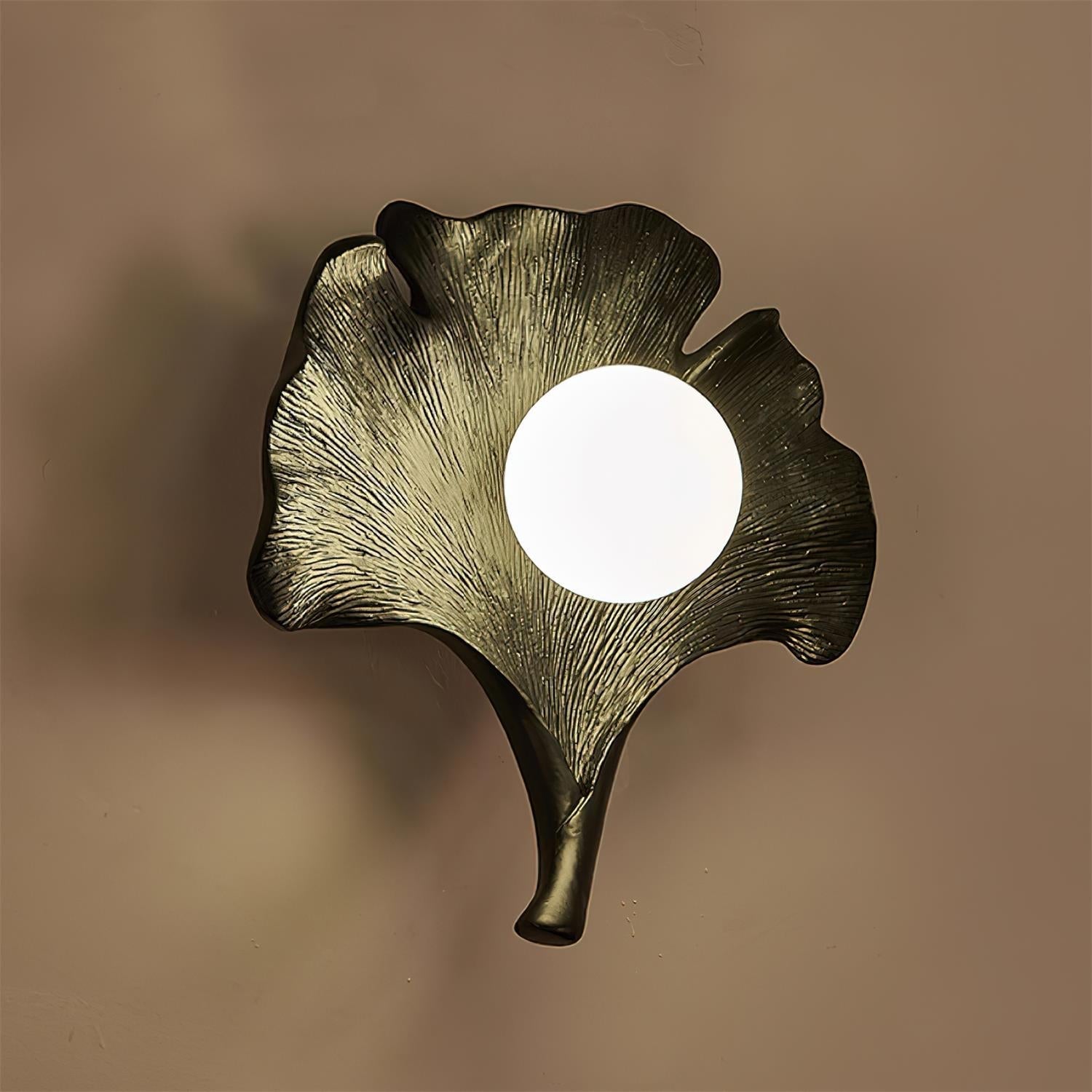 Olivia Ginkgo Blatt Form Wandleuchte-Letslighting