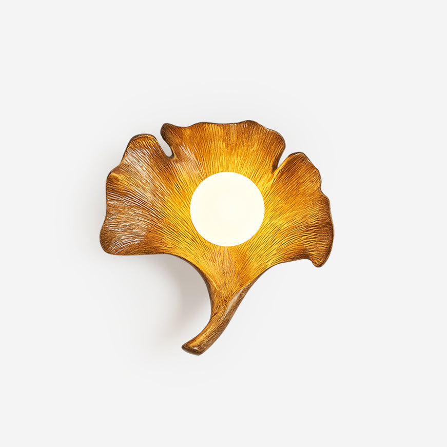 Olivia Ginkgo Blatt Form Wandleuchte-Letslighting